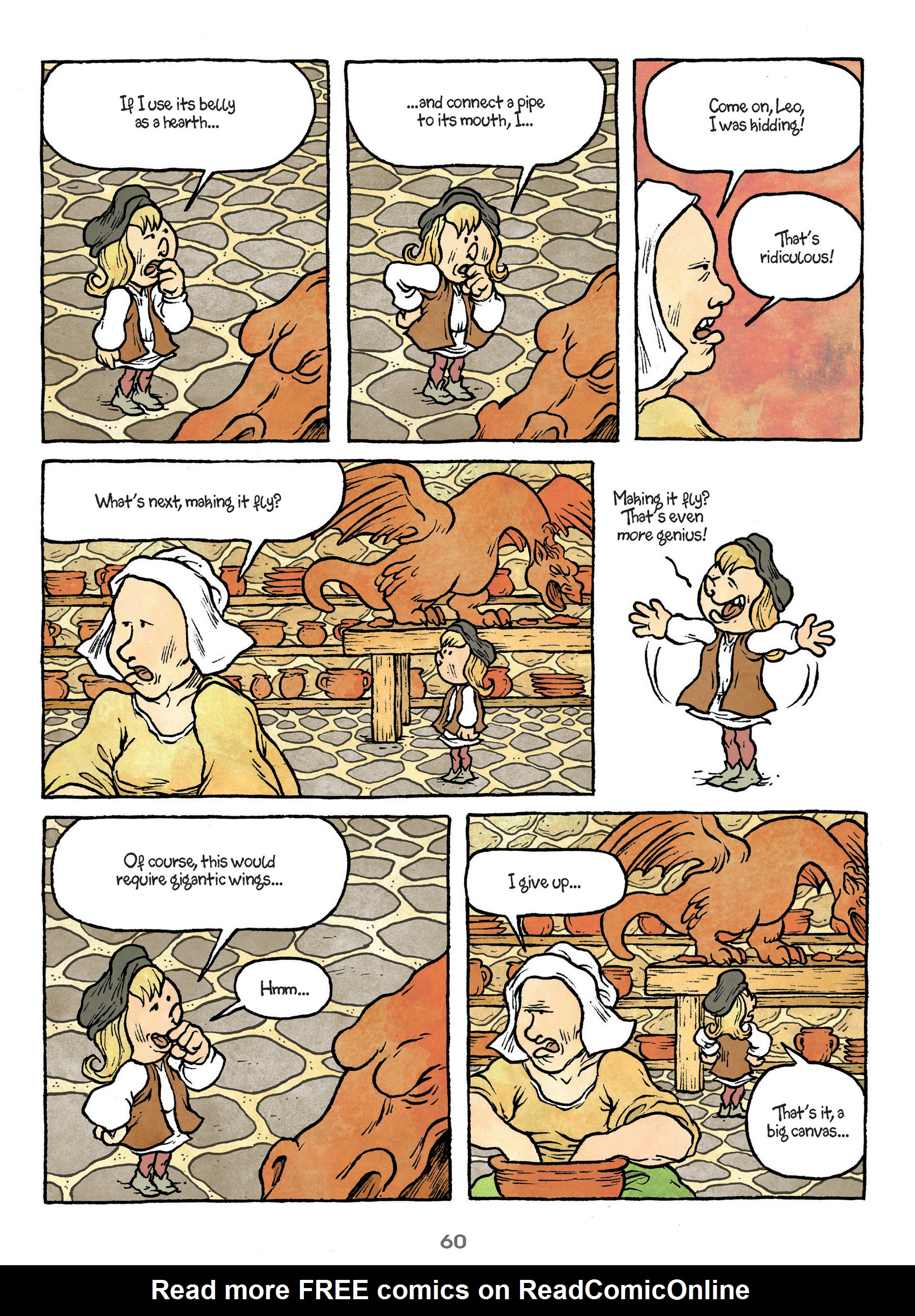 Read online Young Leonardo comic -  Issue # TPB - 61