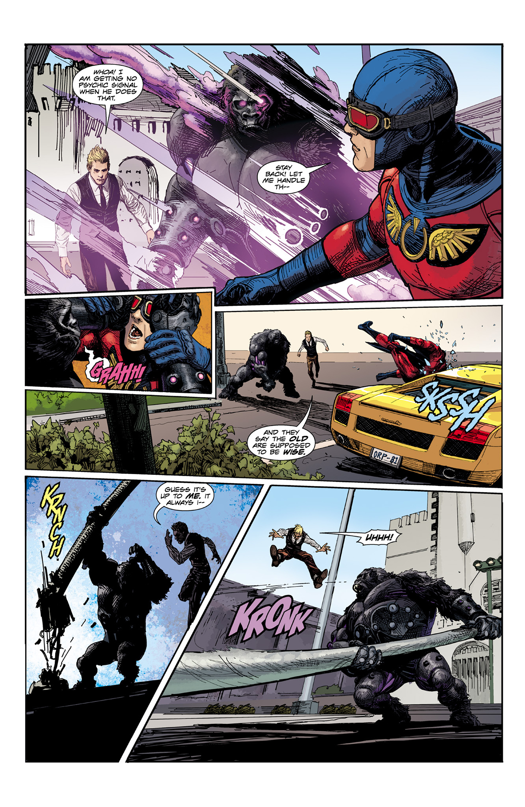 Read online Project Black Sky: Secret Files comic -  Issue # Full - 85