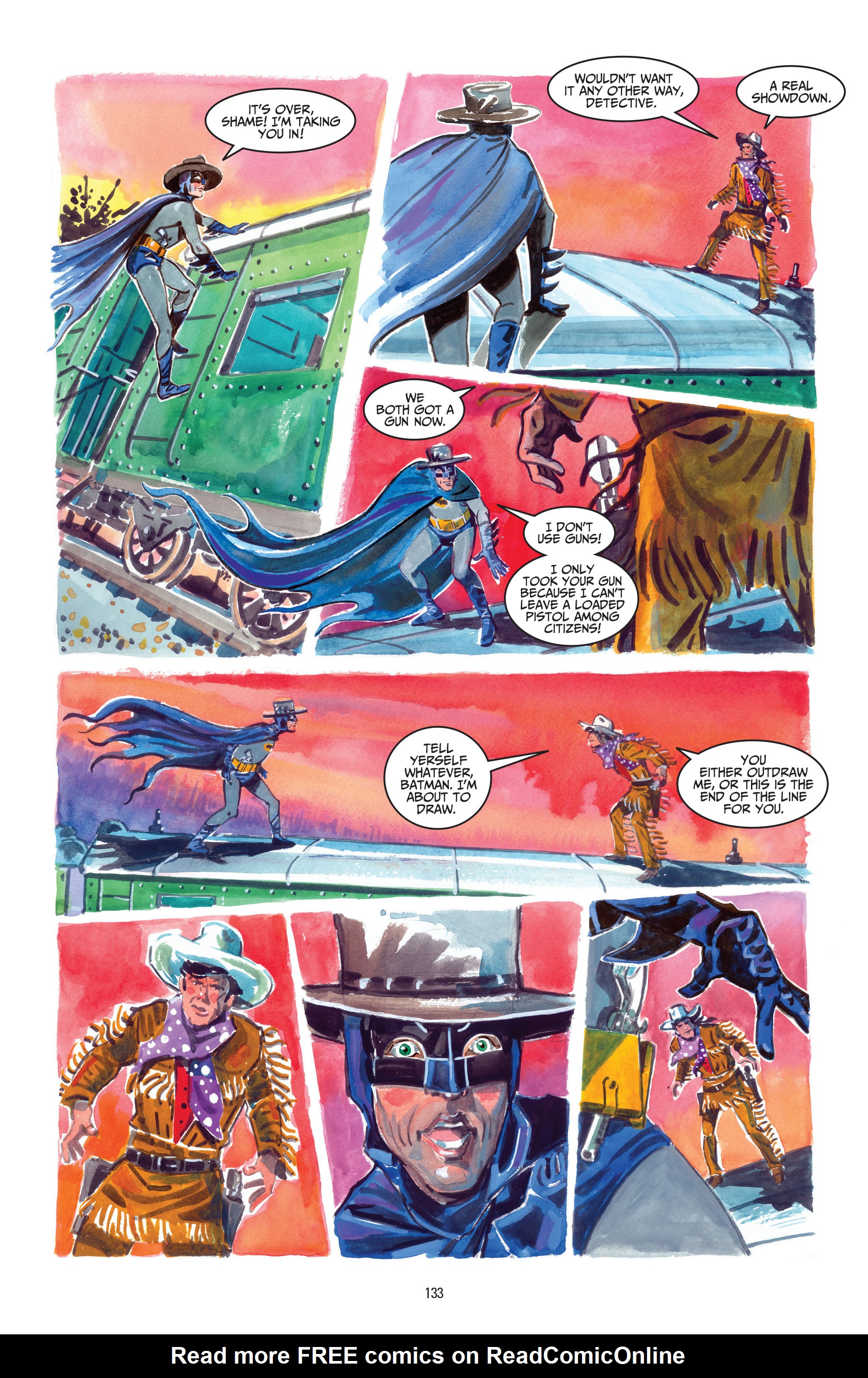 Read online Batman '66 [II] comic -  Issue # TPB 2 (Part 2) - 33