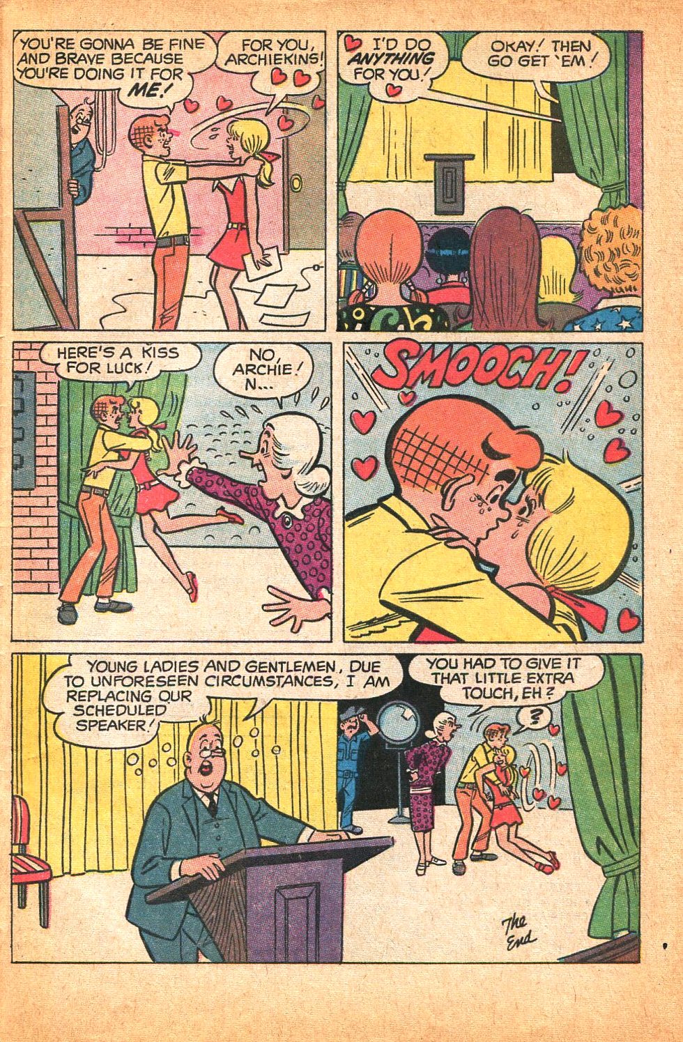 Read online Betty and Me comic -  Issue #26 - 33