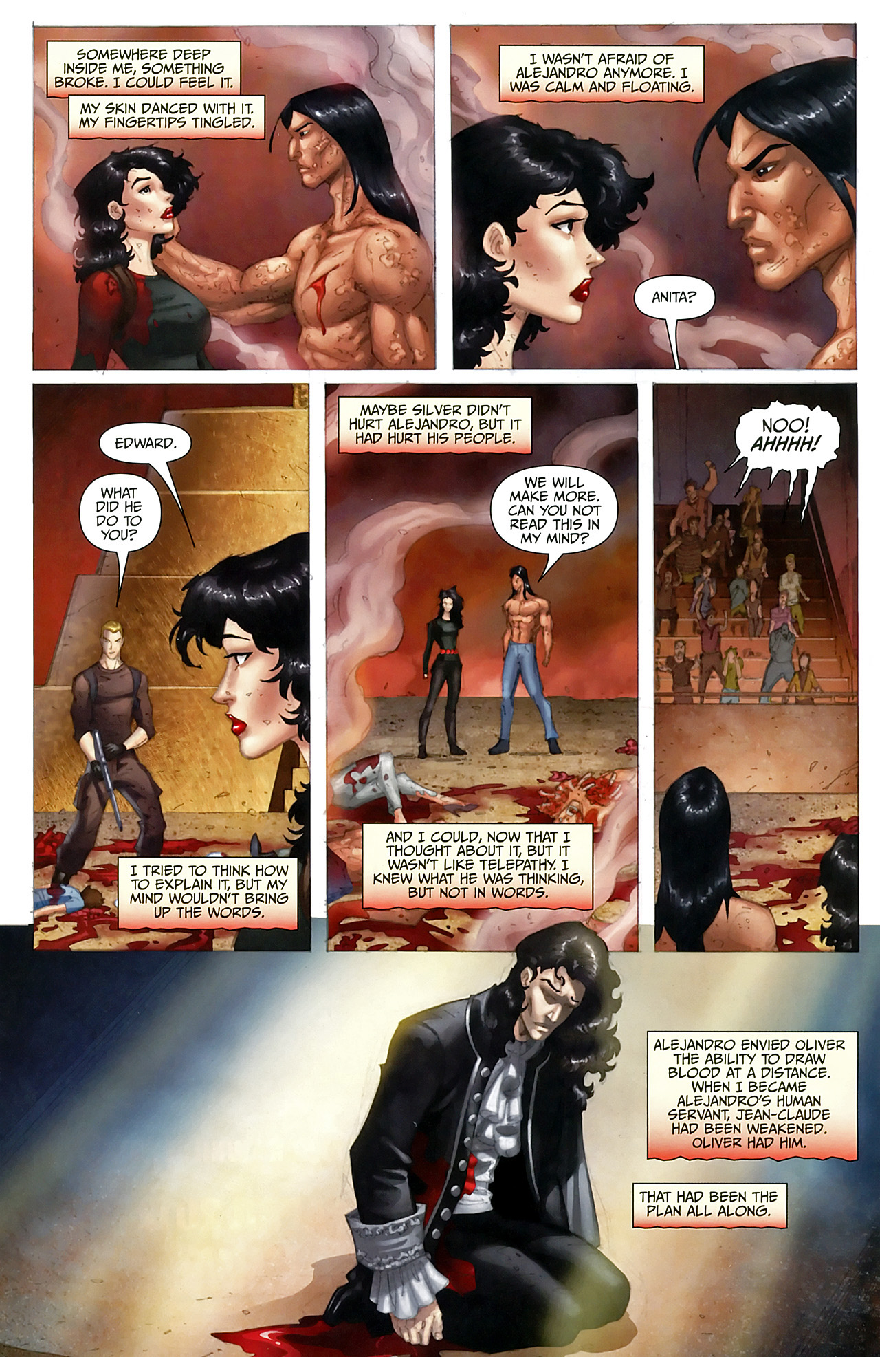 Read online Anita Blake, Vampire Hunter: Circus of the Damned - The Scoundrel comic -  Issue #5 - 10