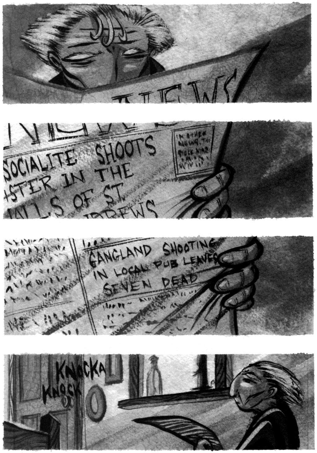 Read online Volcanic Revolver comic -  Issue #3 - 28