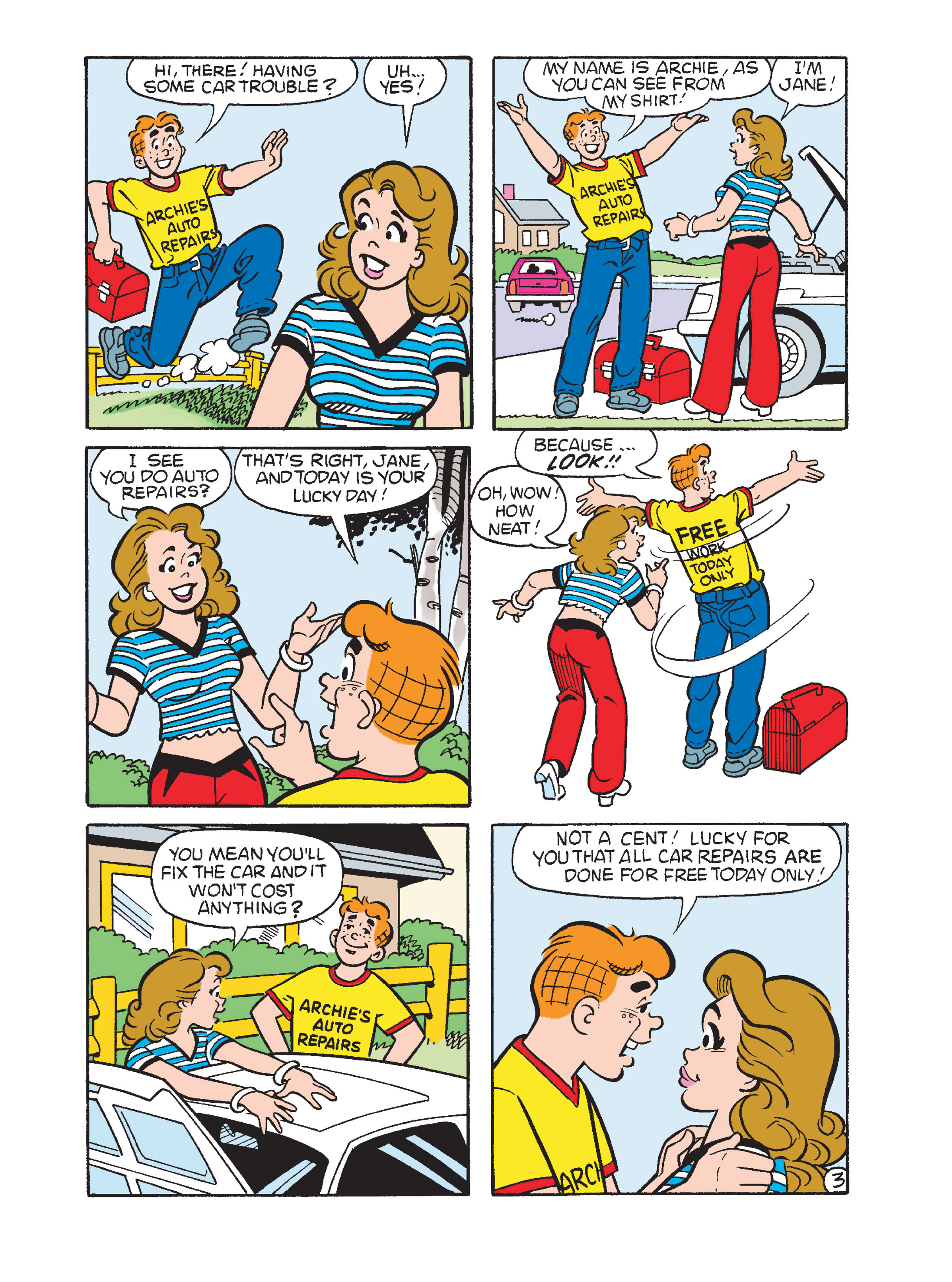 Read online Tales From Riverdale Digest comic -  Issue #21 - 25