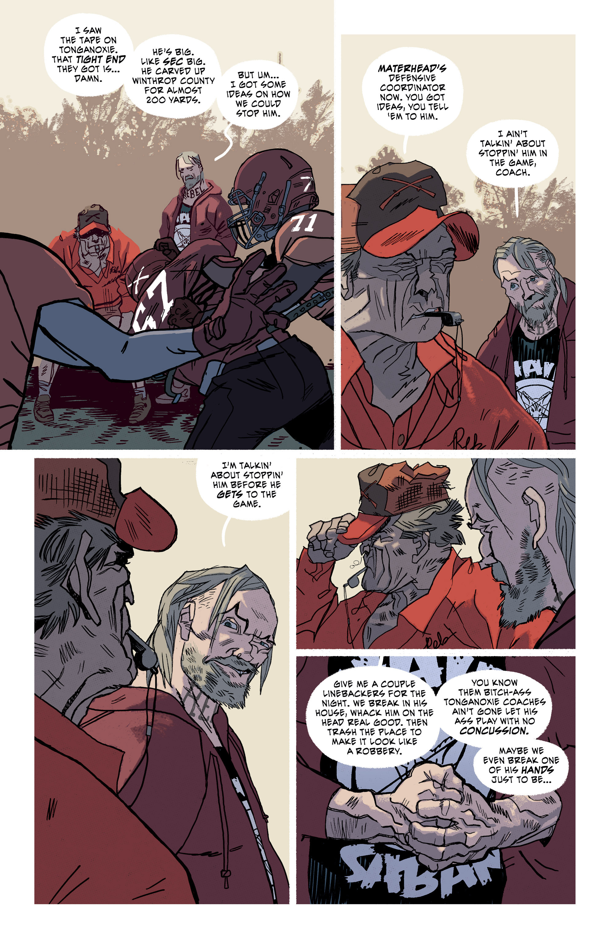 Read online Southern Bastards comic -  Issue #15 - 8