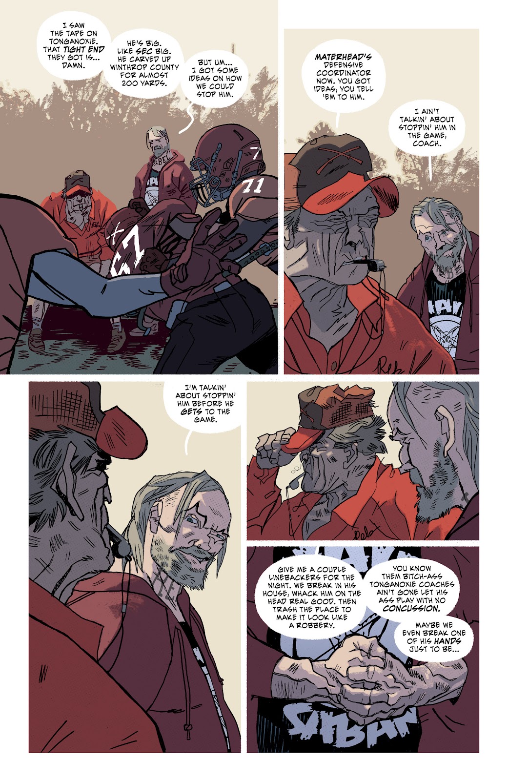 Southern Bastards issue 15 - Page 8
