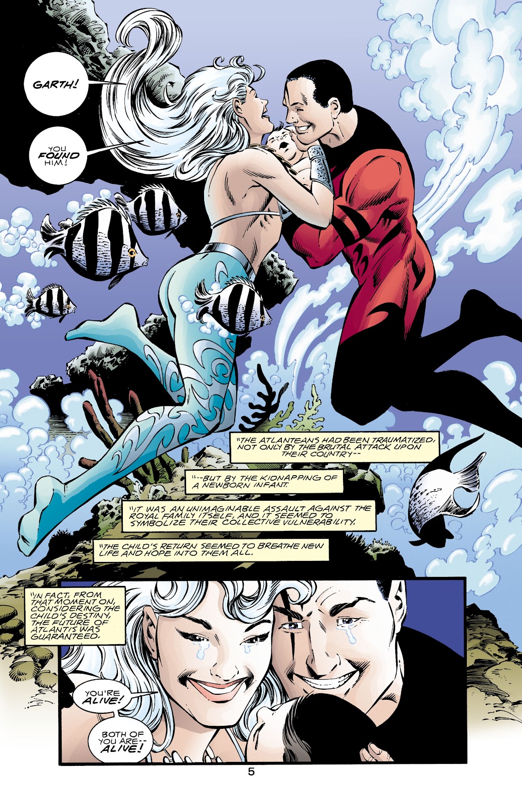 Aquaman (1994) Issue #69 #75 - English 5