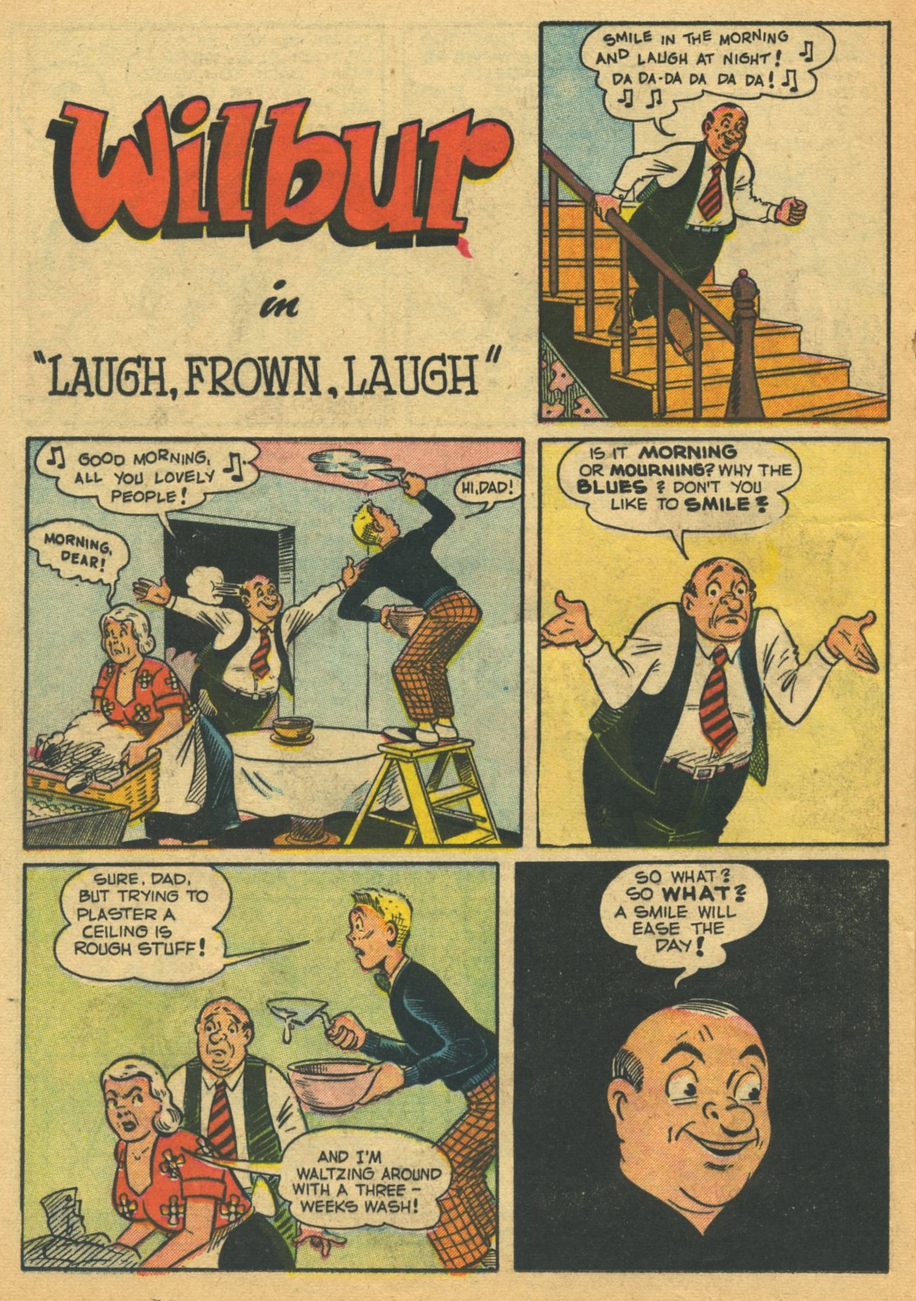 Read online Wilbur Comics comic -  Issue #26 - 34