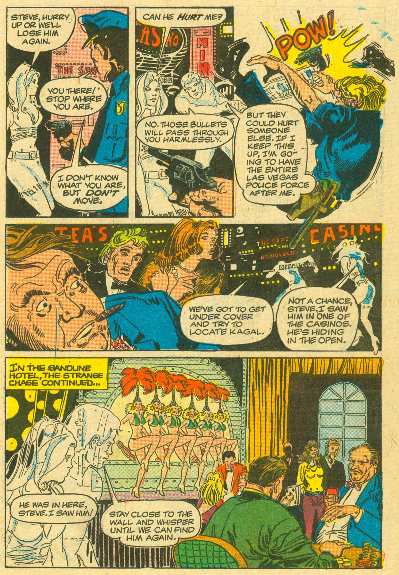 Read online The Six Million Dollar Man [comic] comic -  Issue #5 - 27