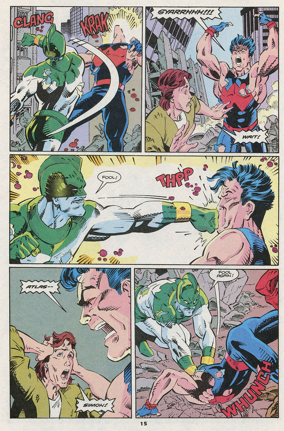 Read online Wonder Man (1991) comic -  Issue #7 - 12