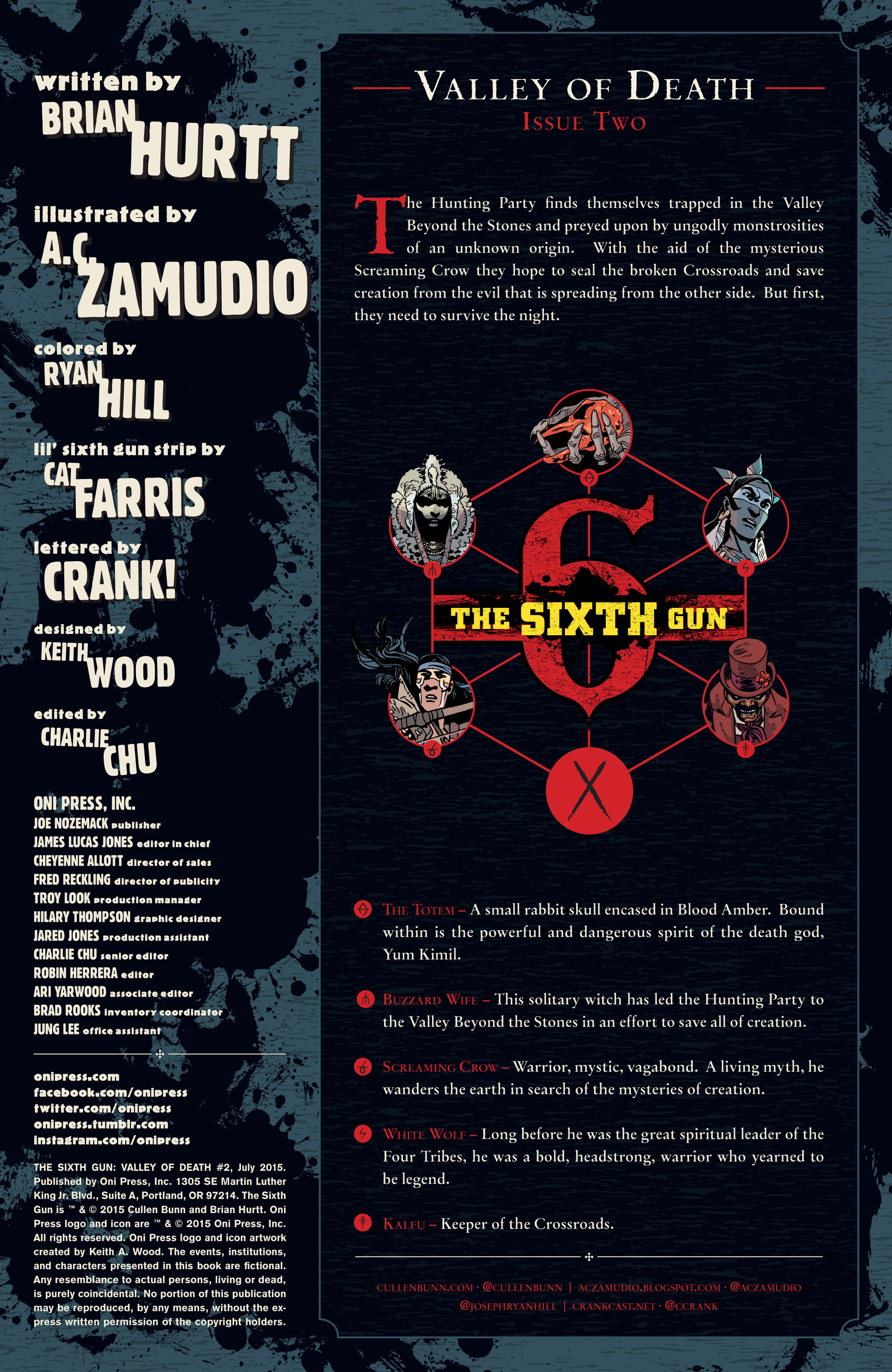 Read online The Sixth Gun: Valley of Death comic -  Issue #2 - 2