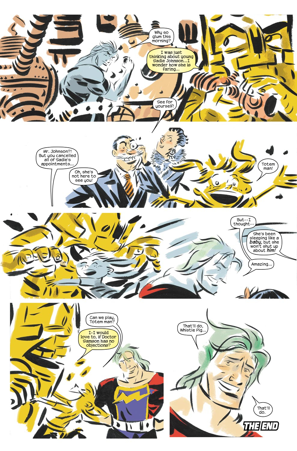 Read online Doc Samson (2006) comic -  Issue #5 - 25