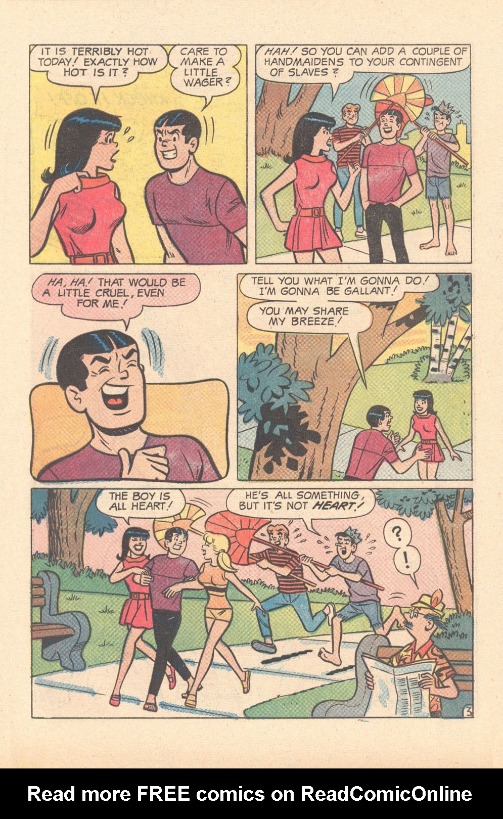 Read online Archie Giant Series Magazine comic -  Issue #155 - 62