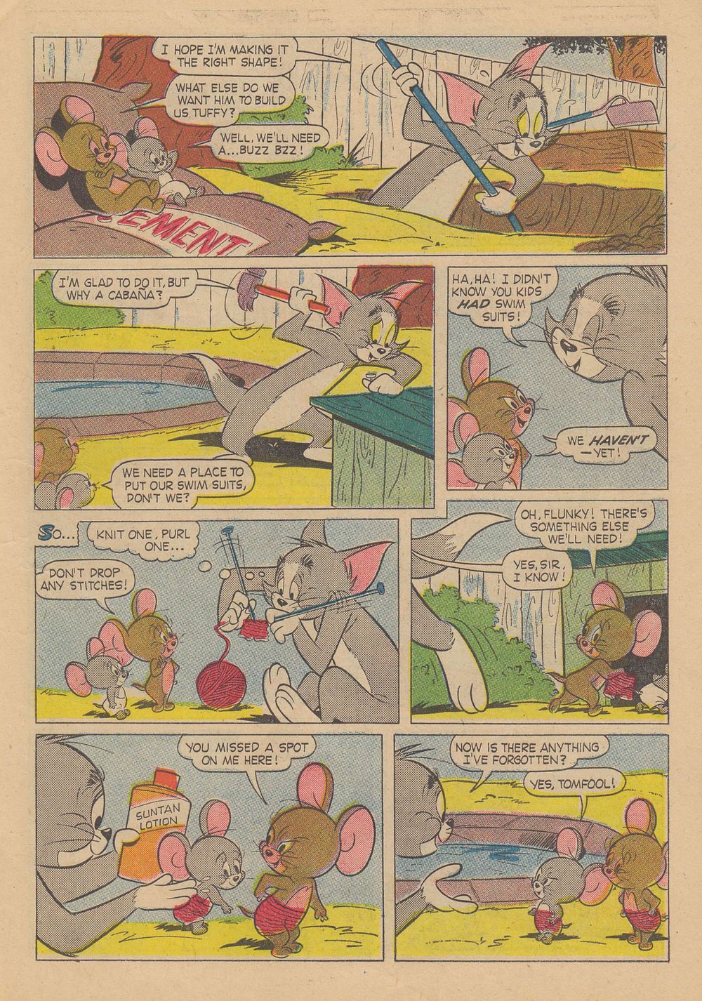 Read online Tom & Jerry Comics comic -  Issue #181 - 7