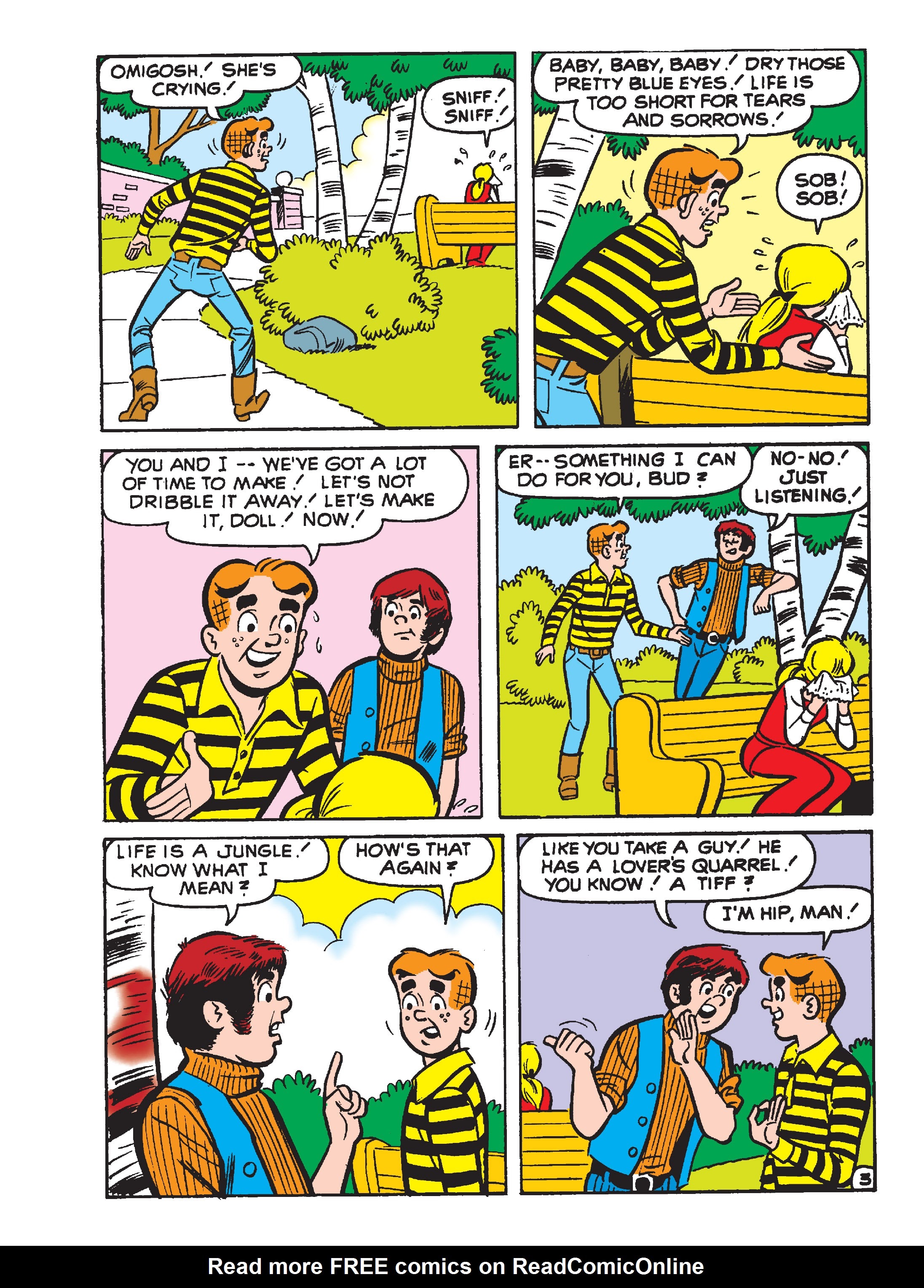 Read online Archie Milestones Jumbo Comics Digest comic -  Issue # TPB 2 (Part 1) - 30