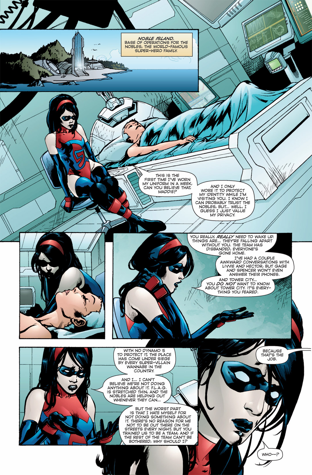 Read online Dynamo 5 comic -  Issue #14 - 13