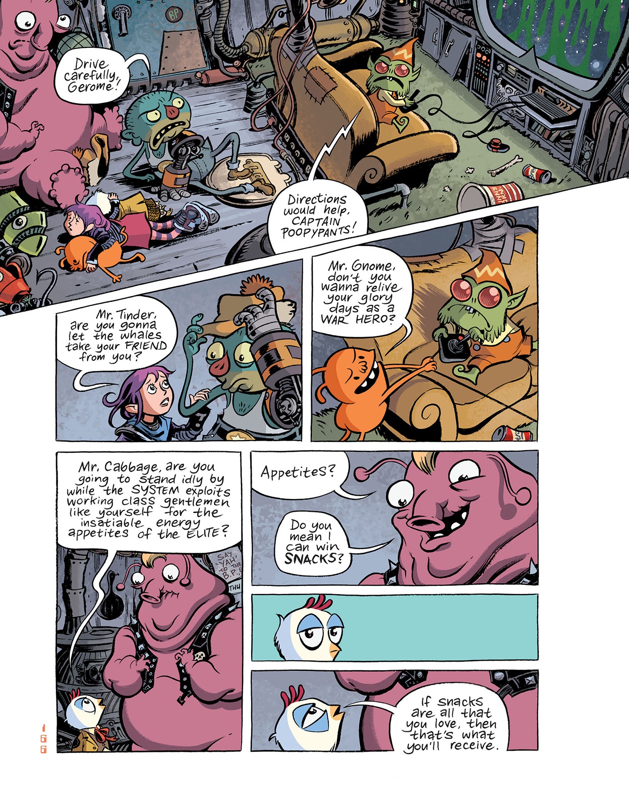 Read online Space Dumplins comic -  Issue # TPB (Part 2) - 65