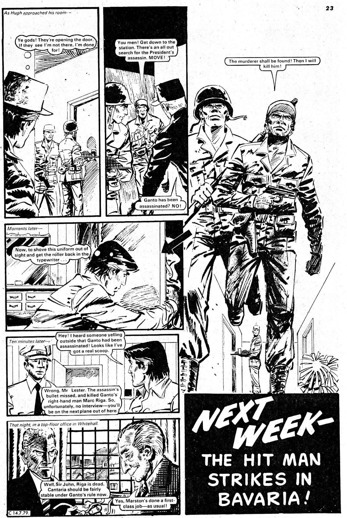 Read online The Crunch comic -  Issue #26 - 23