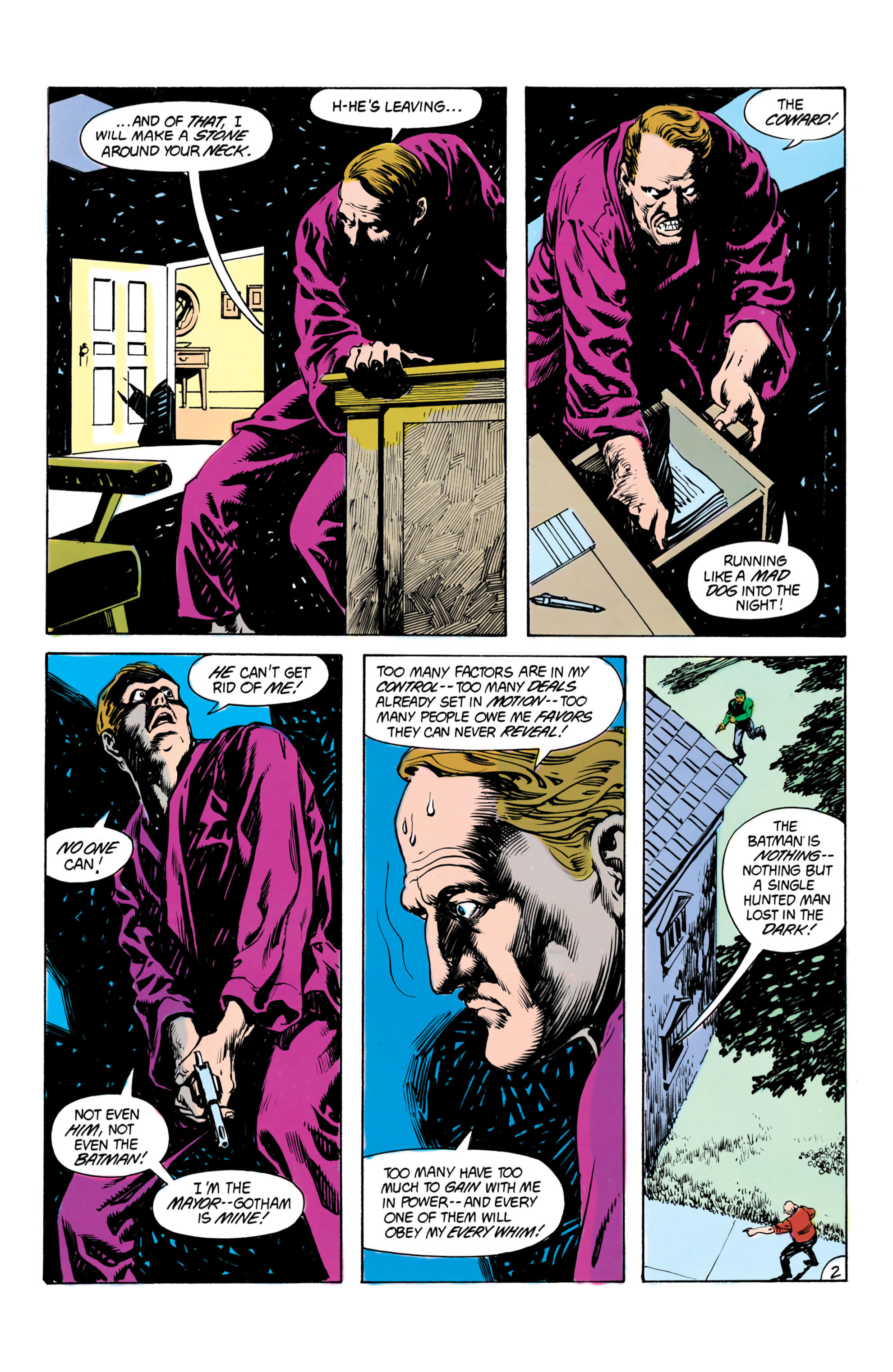 Read online Batman (1940) comic -  Issue #378 - 3