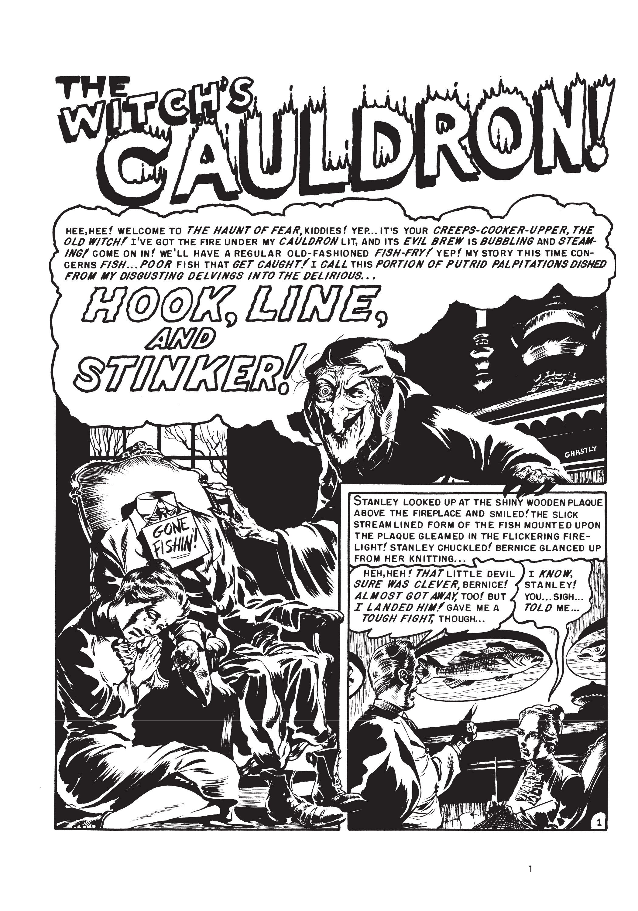 Read online Sucker Bait and Other Stories comic -  Issue # TPB (Part 1) - 16