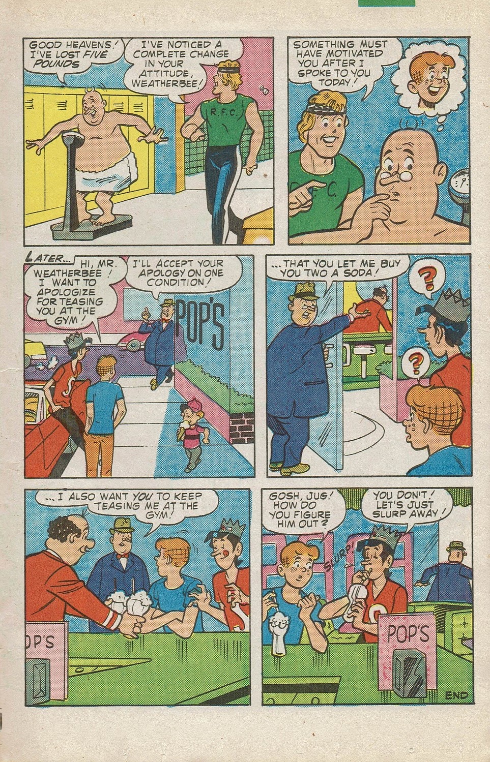 Read online Archie and Me comic -  Issue #160 - 17