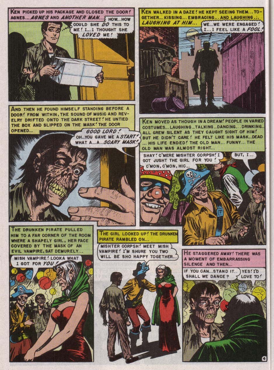 Read online The Vault of Horror (1950) comic -  Issue #18 - 21