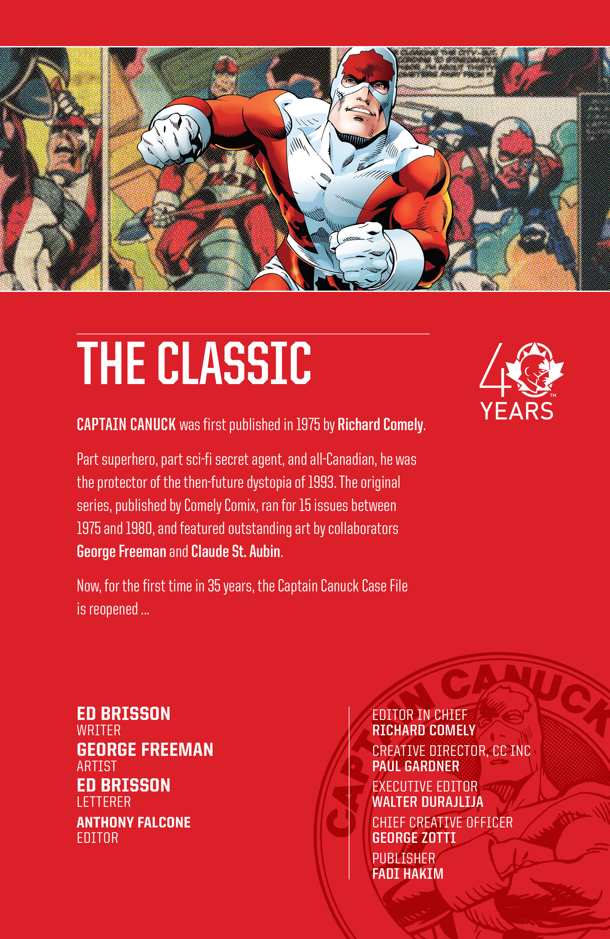 Read online Free Comic Book Day 2015 comic -  Issue # Captain Canuck - 8