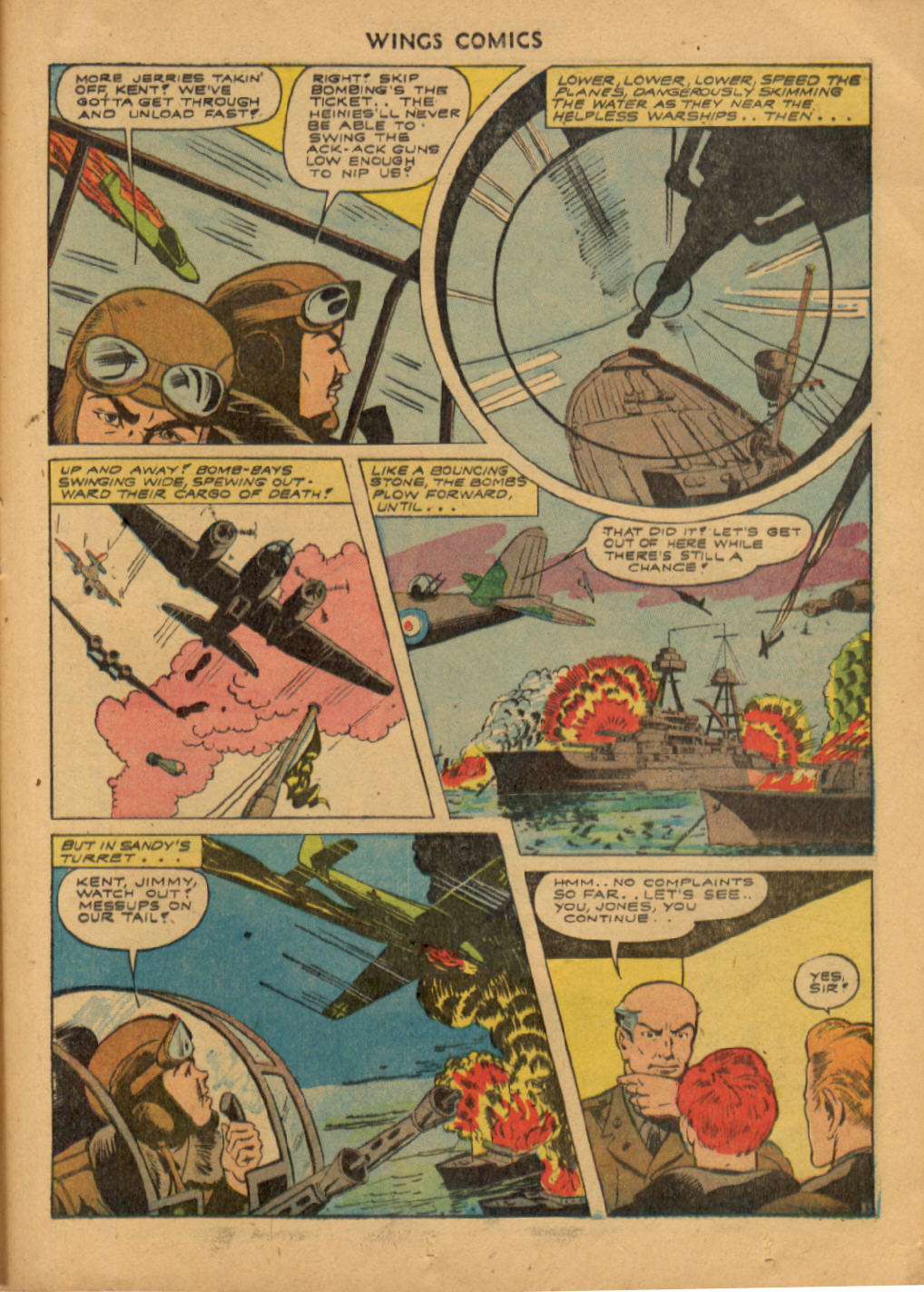 Read online Wings Comics comic -  Issue #38 - 39