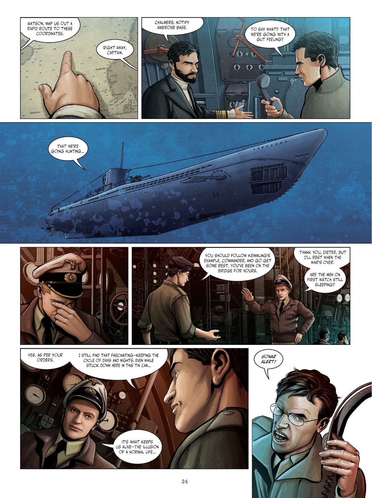 The Final Secret of Adolf Hitler issue TPB - Page 25