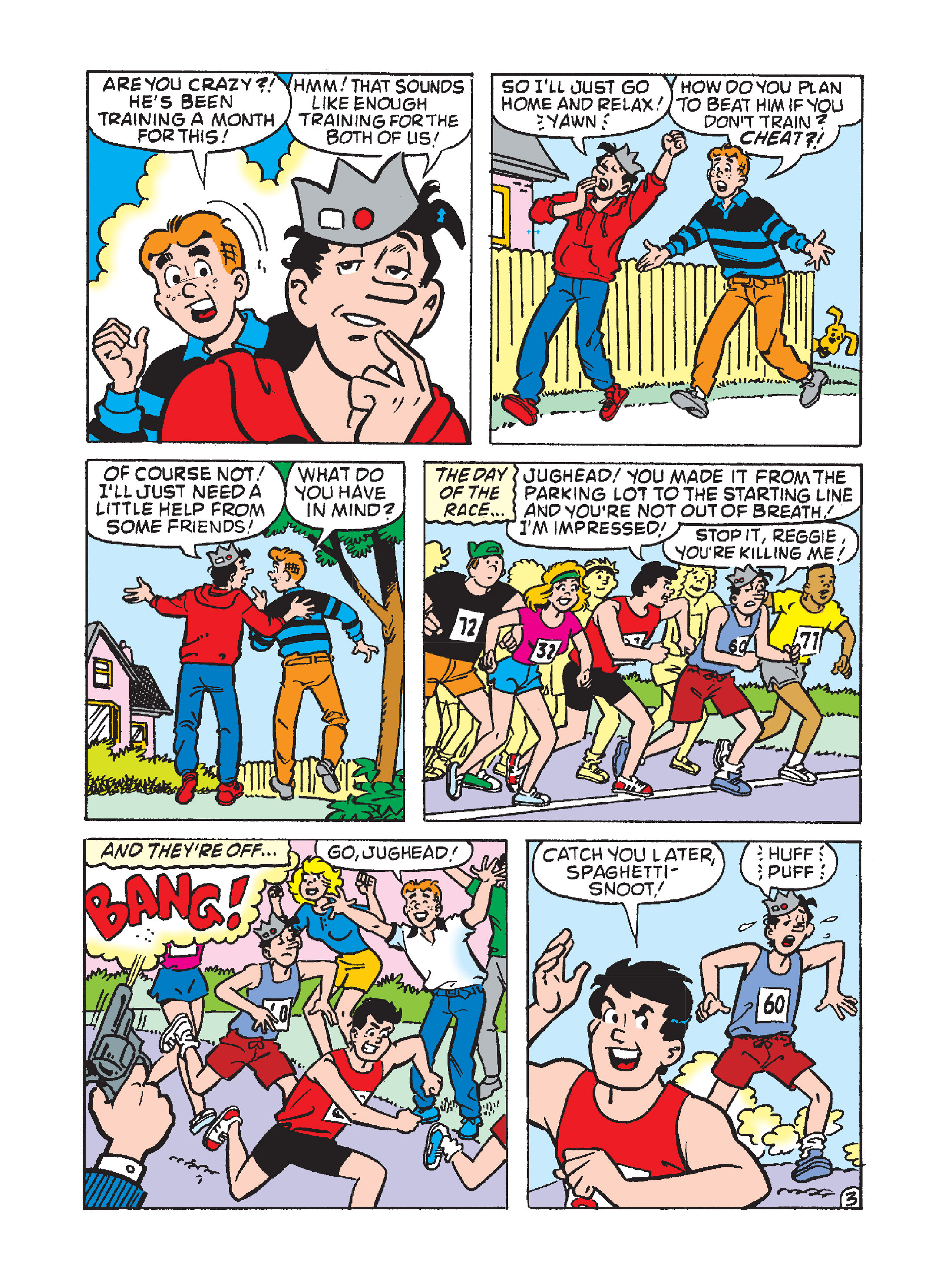 Read online Jughead's Double Digest Magazine comic -  Issue #195 - 114