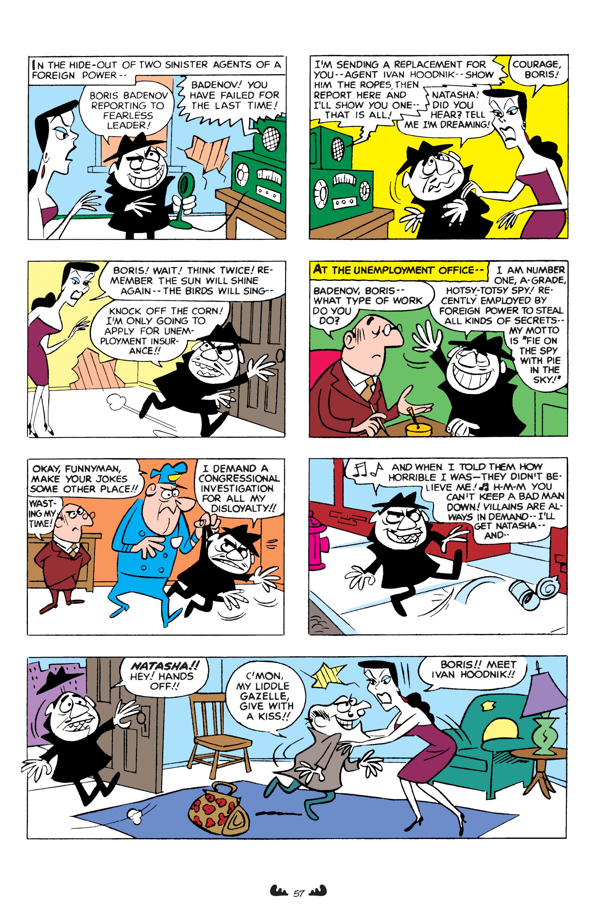 Read online Rocky & Bullwinkle Classics comic -  Issue # TPB 2 - 58