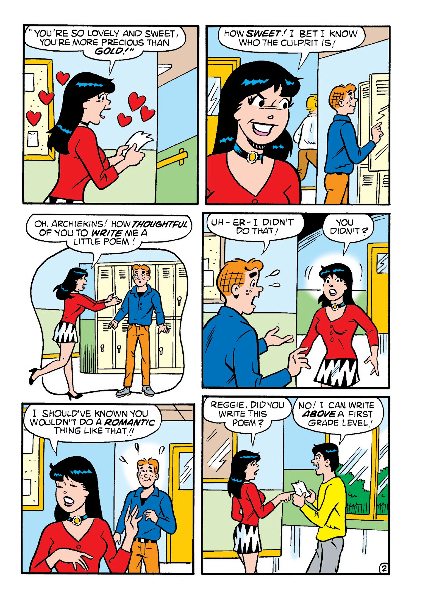 Read online Archie 1000 Page Comics Treasury comic -  Issue # TPB (Part 4) - 72