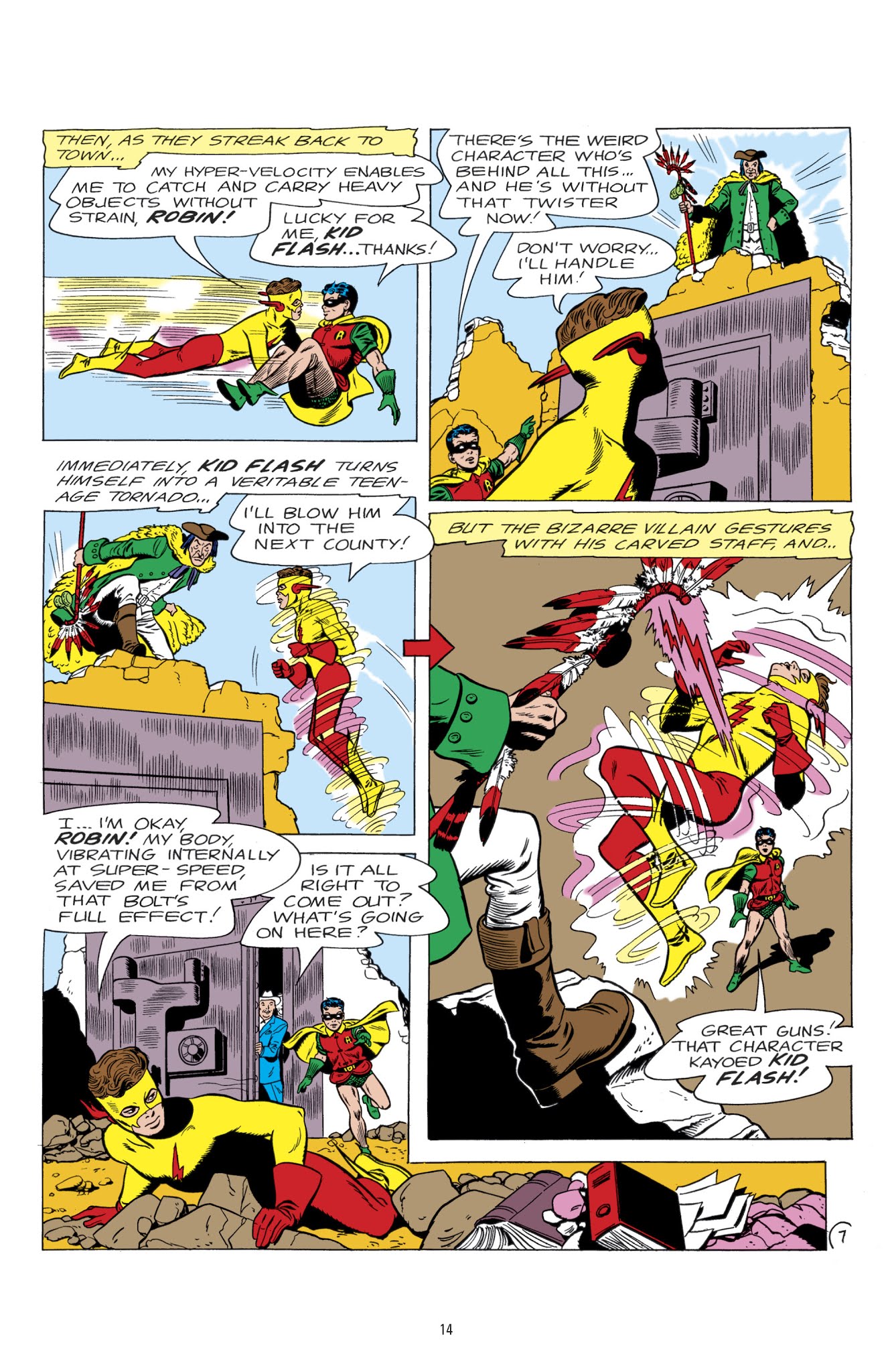 Read online Teen Titans: The Silver Age comic -  Issue # TPB 1 (Part 1) - 14