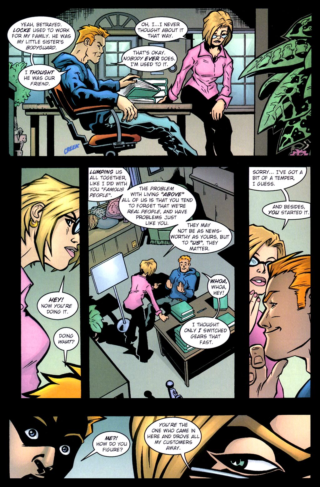 Read online Noble Causes: First Impressions comic -  Issue # Full - 23