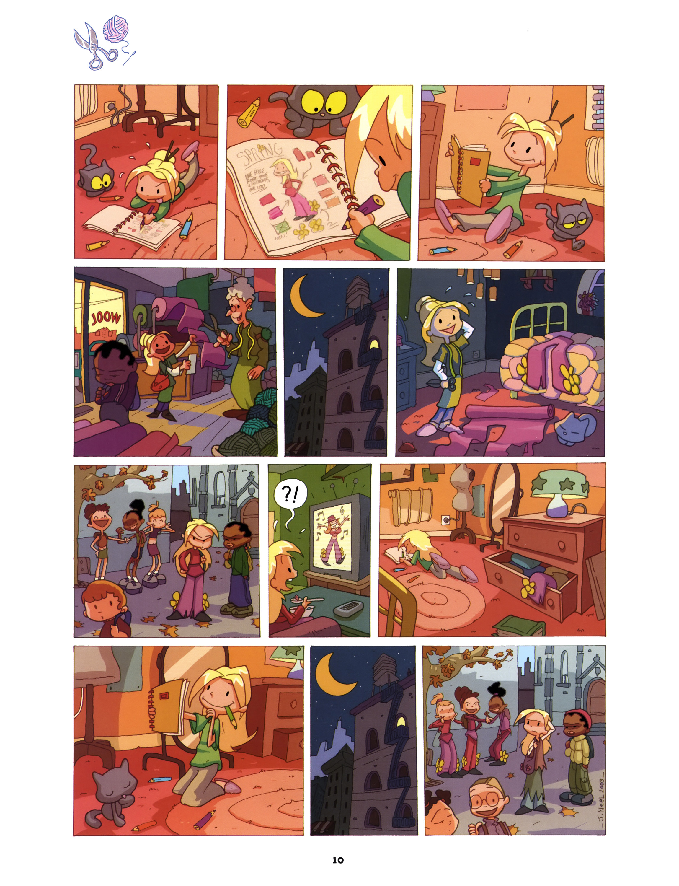 Read online Lou! comic -  Issue #1 - 13