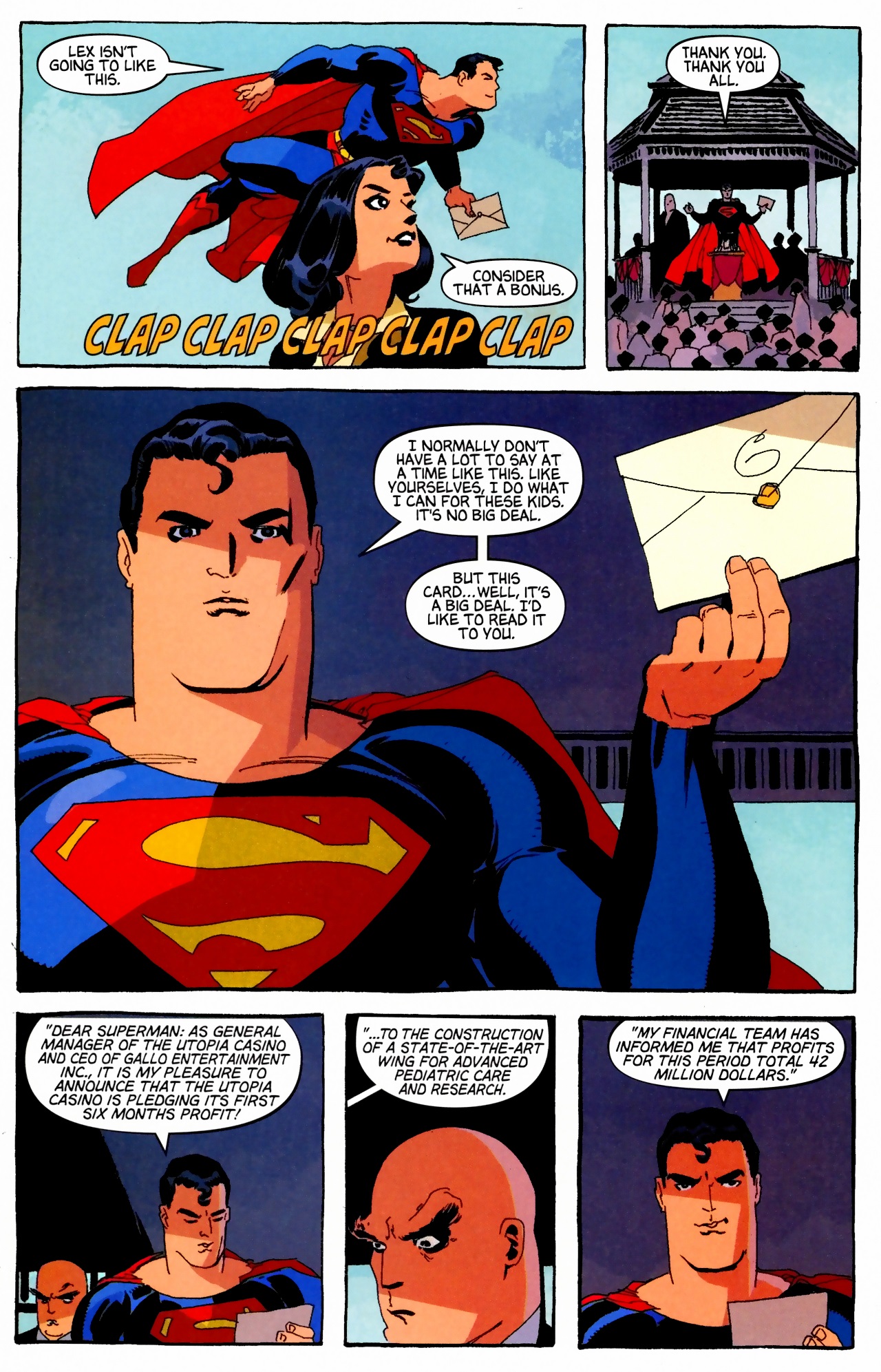Read online Superman Confidential comic -  Issue #3 - 19
