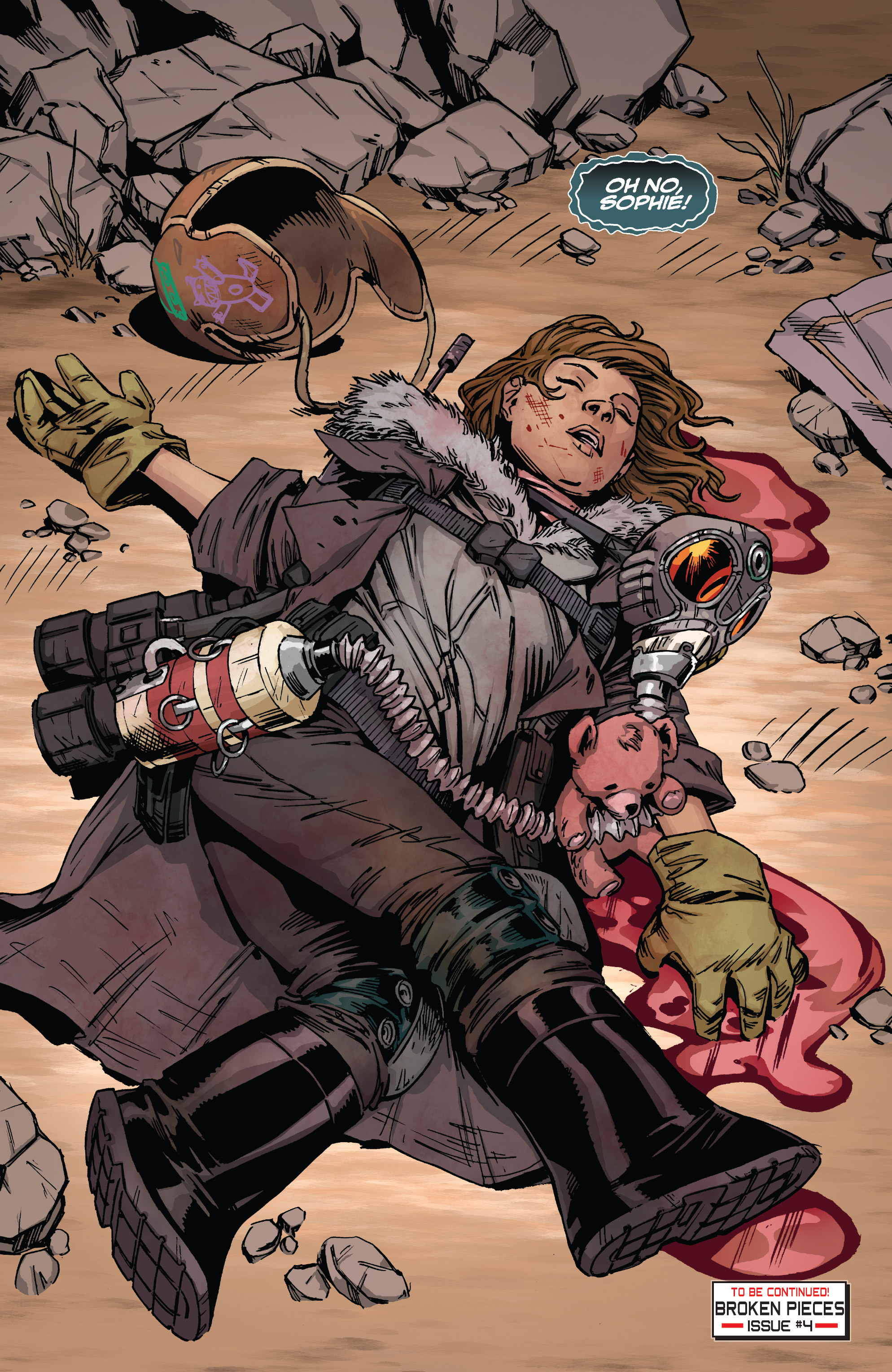 Read online Broken Pieces comic -  Issue #3 - 22