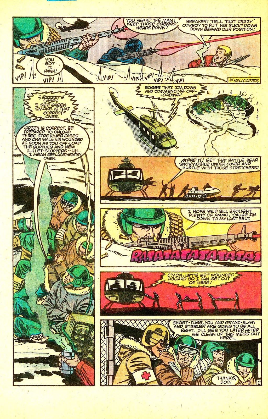 G.I. Joe: A Real American Hero issue 11 - Page 3