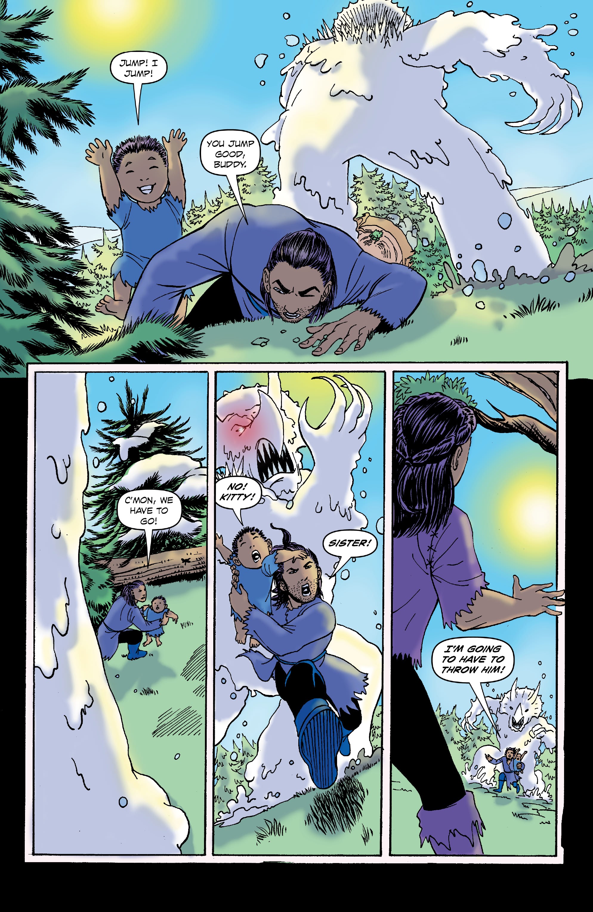 Read online Inkblot comic -  Issue #11 - 16