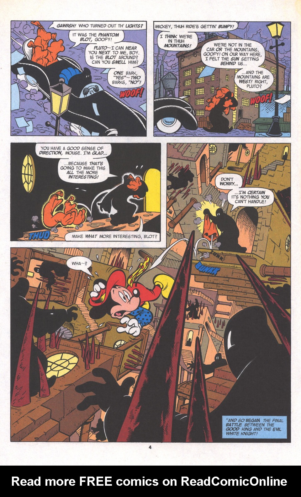 Read online Mickey Mouse Adventures comic -  Issue #8 - 6