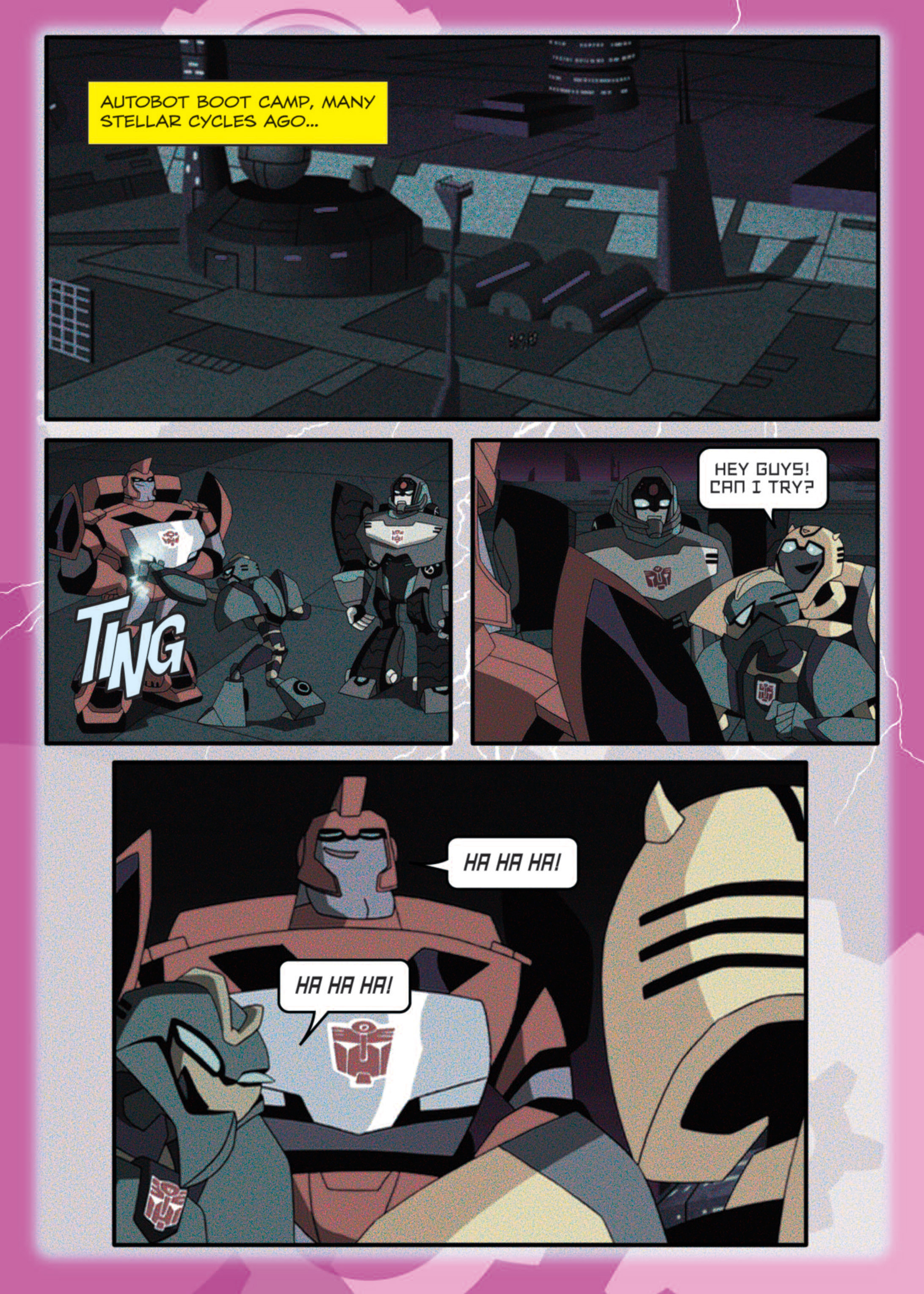 Read online Transformers Animated comic -  Issue #11 - 90