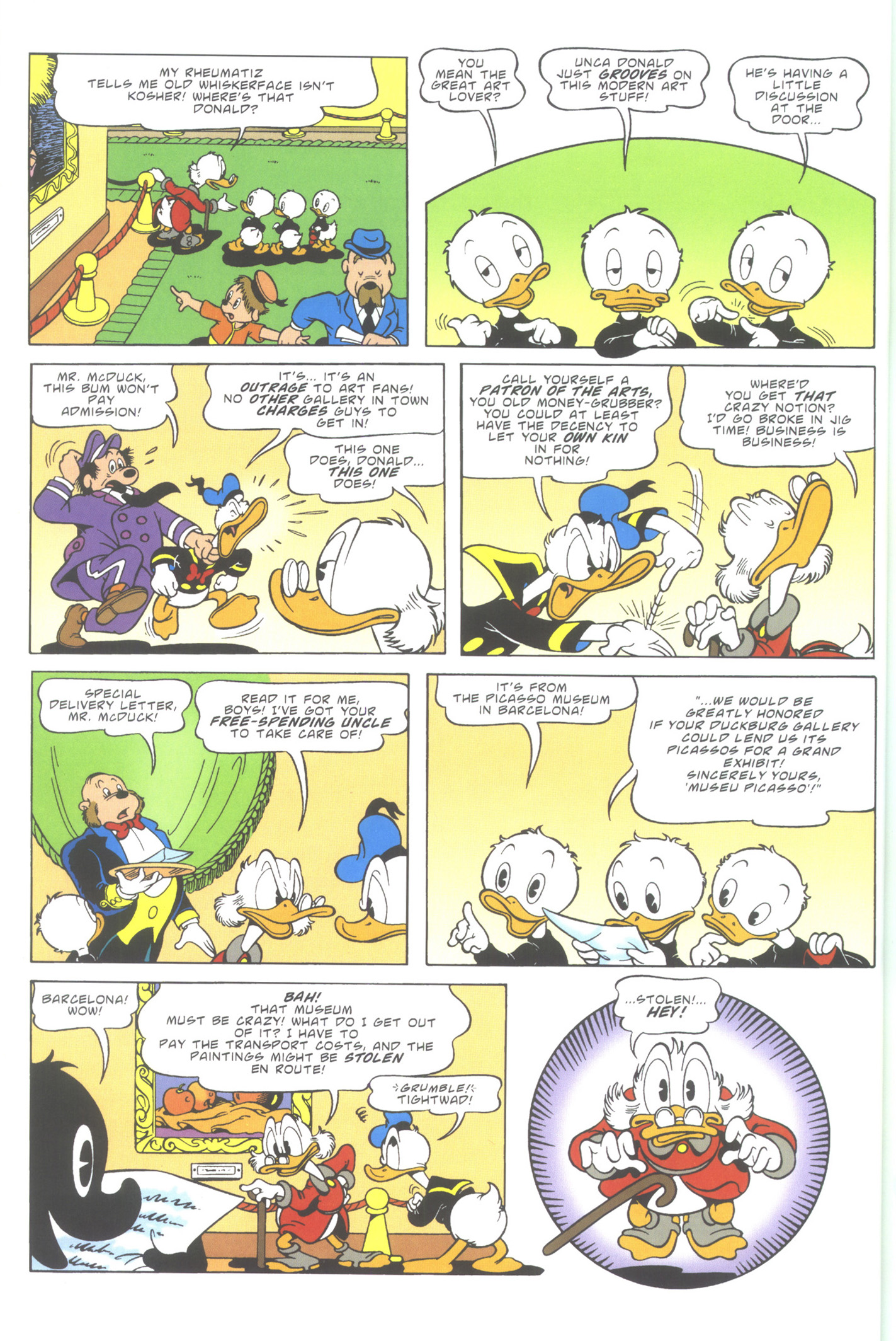 Read online Uncle Scrooge (1953) comic -  Issue #353 - 4