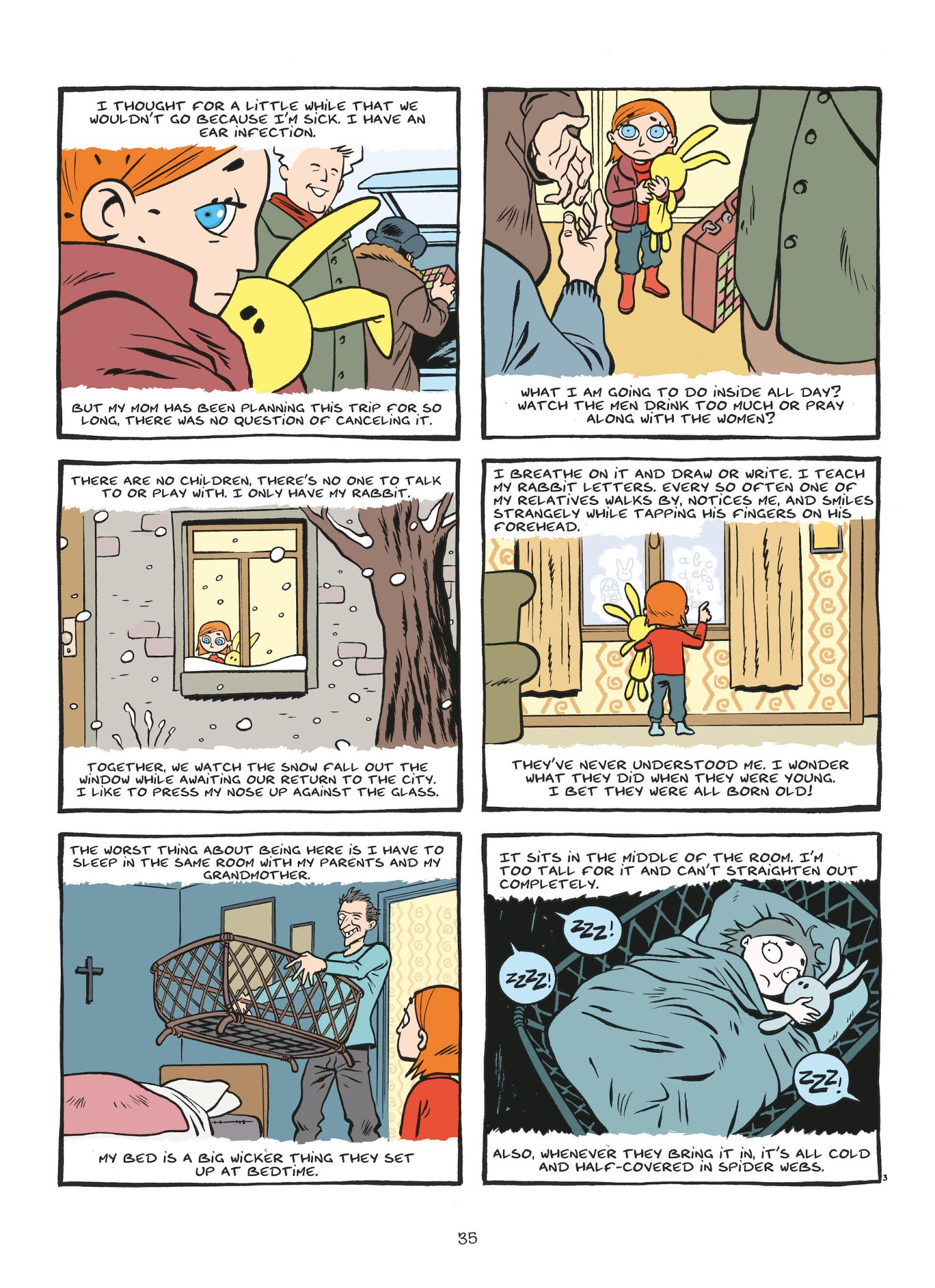 Read online Marzi comic -  Issue #1 - 35