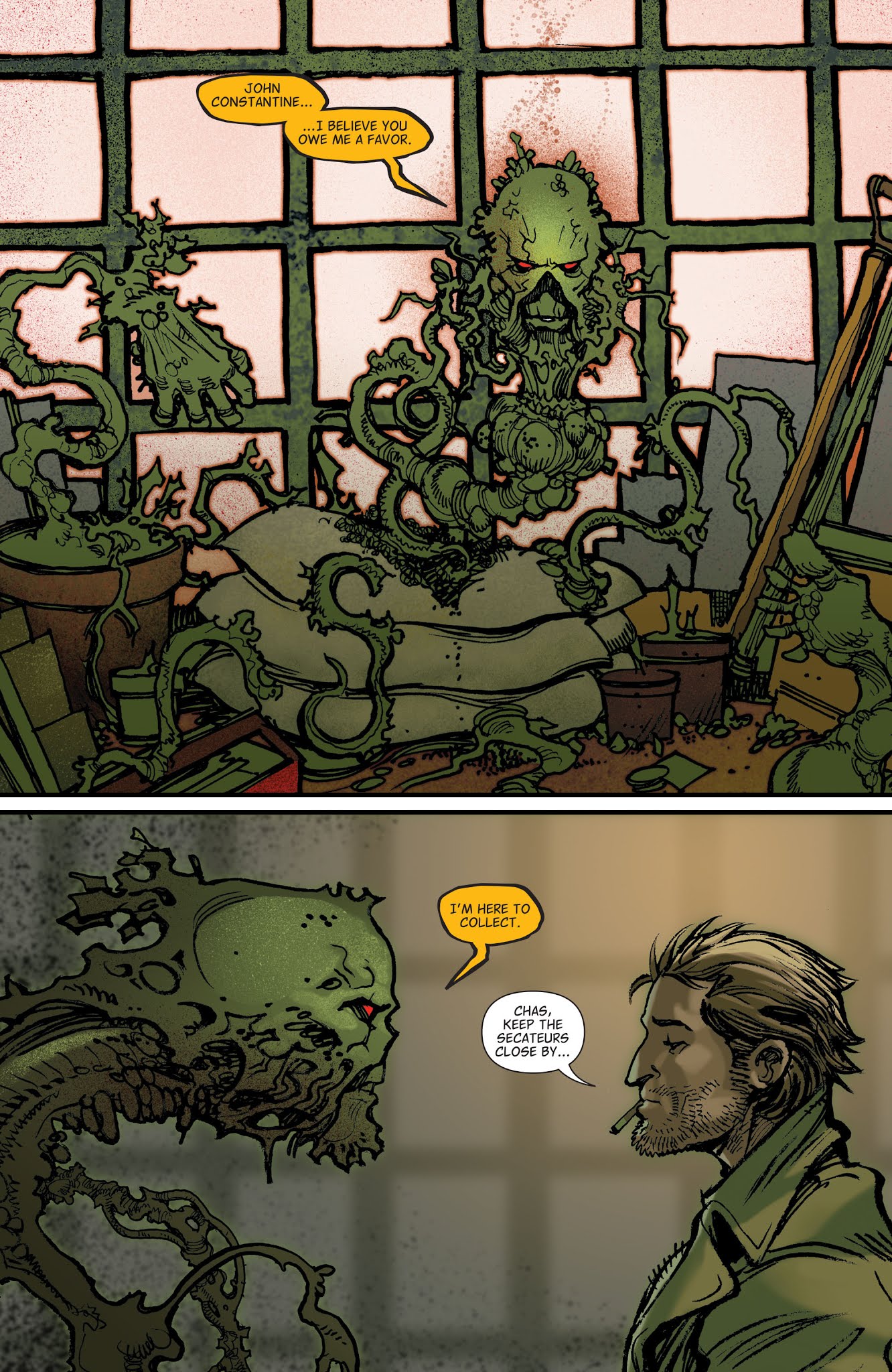 Read online The Hellblazer comic -  Issue # _TPB 1 - 35