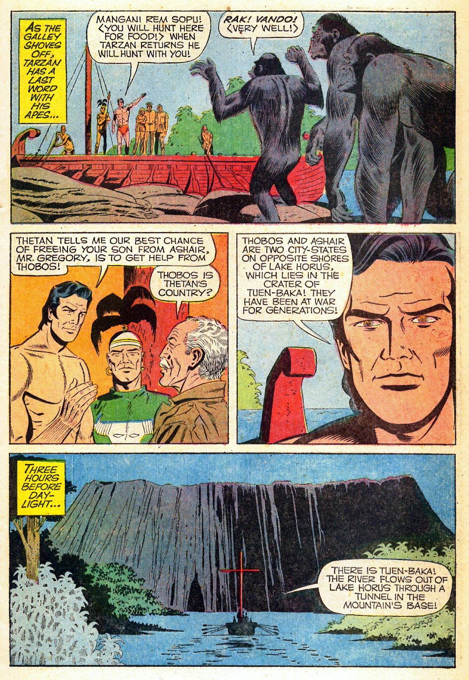 Read online Tarzan (1962) comic -  Issue #190 - 15