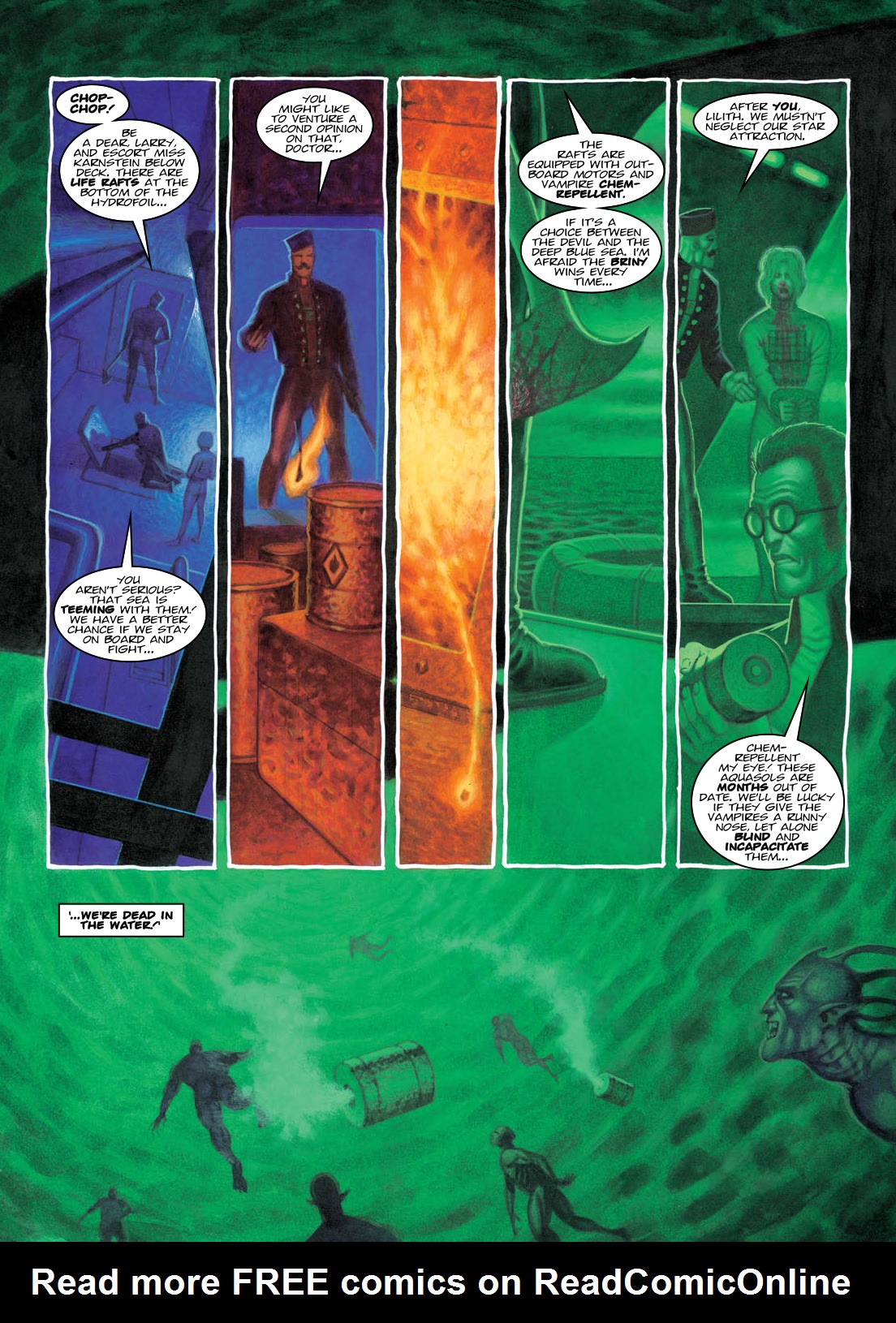 Read online Devlin Waugh comic -  Issue # TPB 2 - 24