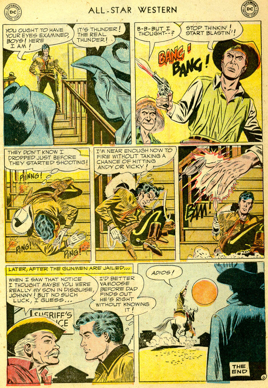 Read online All-Star Western (1951) comic -  Issue #68 - 33