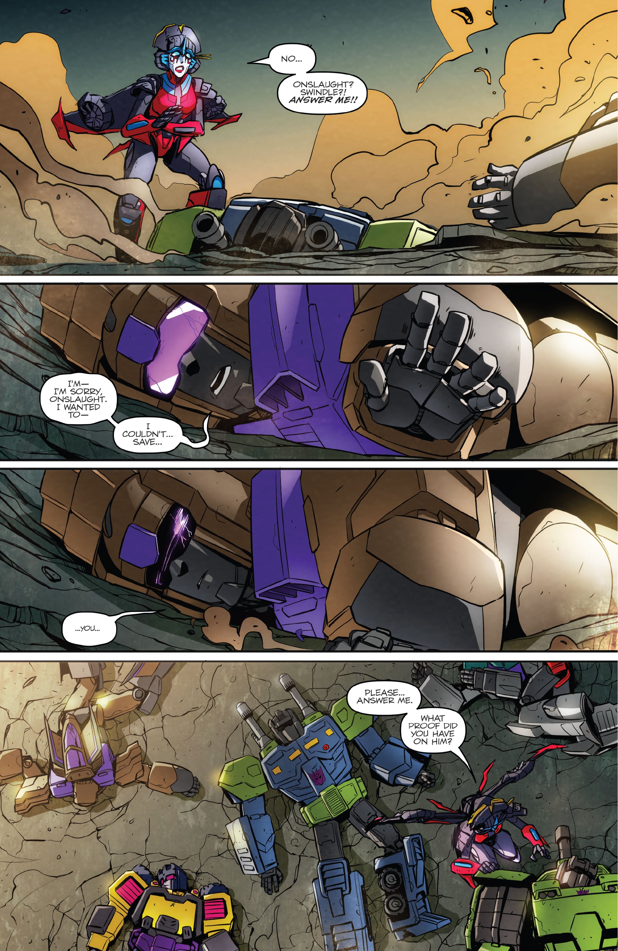 Read online Transformers: The IDW Collection Phase Two comic -  Issue # TPB 12 (Part 2) - 95
