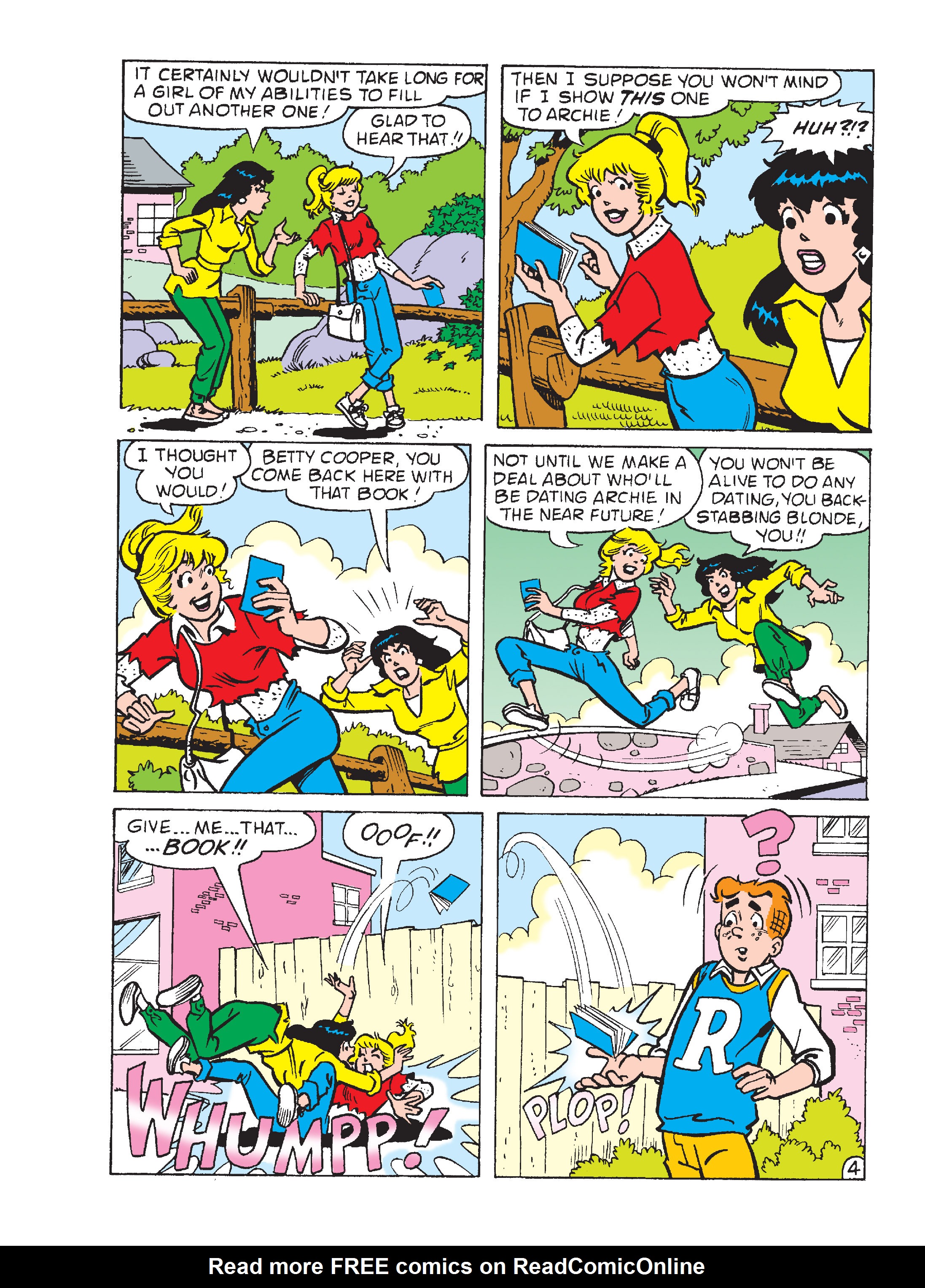 Read online Betty and Veronica Double Digest comic -  Issue #236 - 125