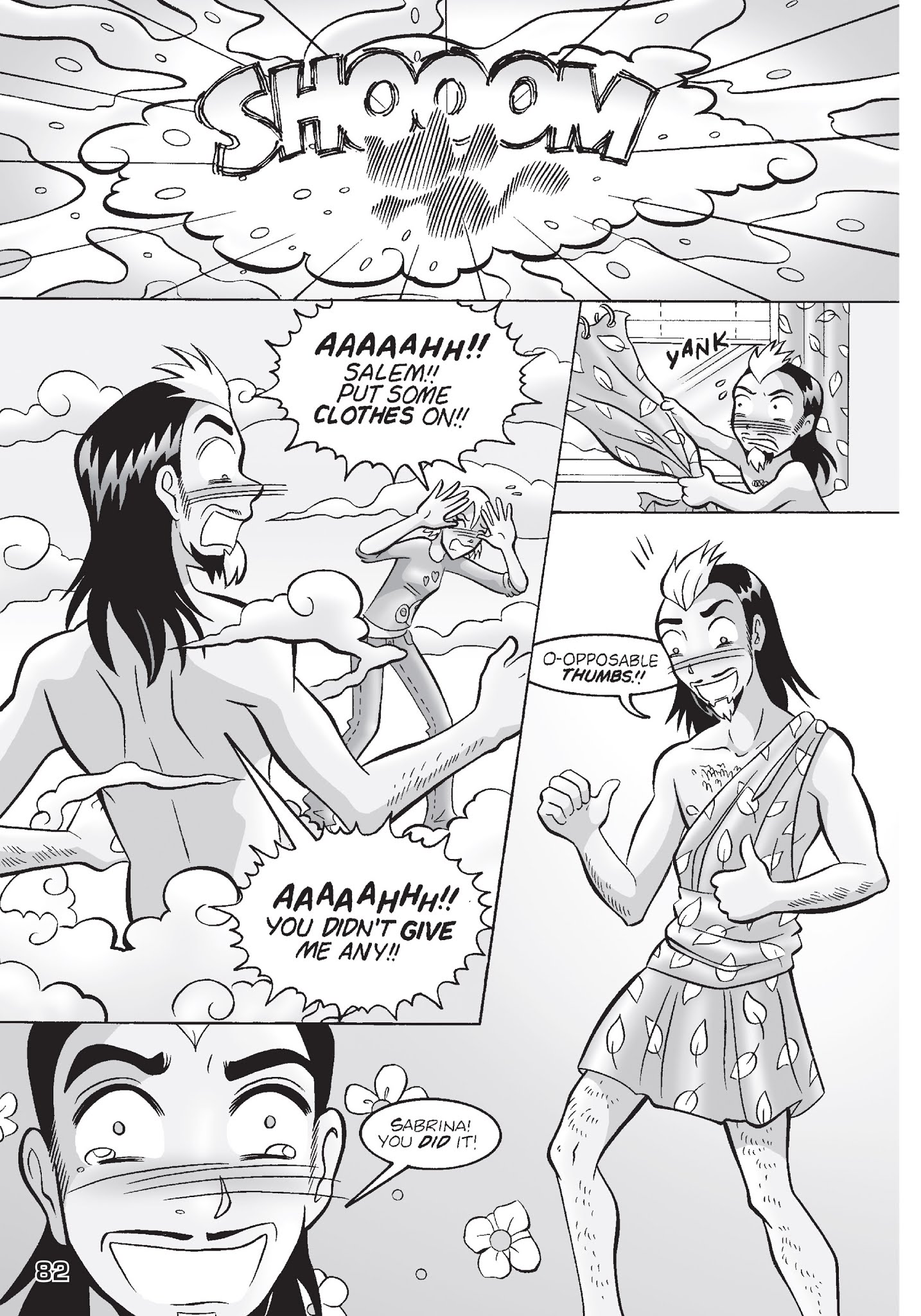 Read online Sabrina the Teenage Witch: The Magic Within comic -  Issue # TPB 3 (Part 1) - 83