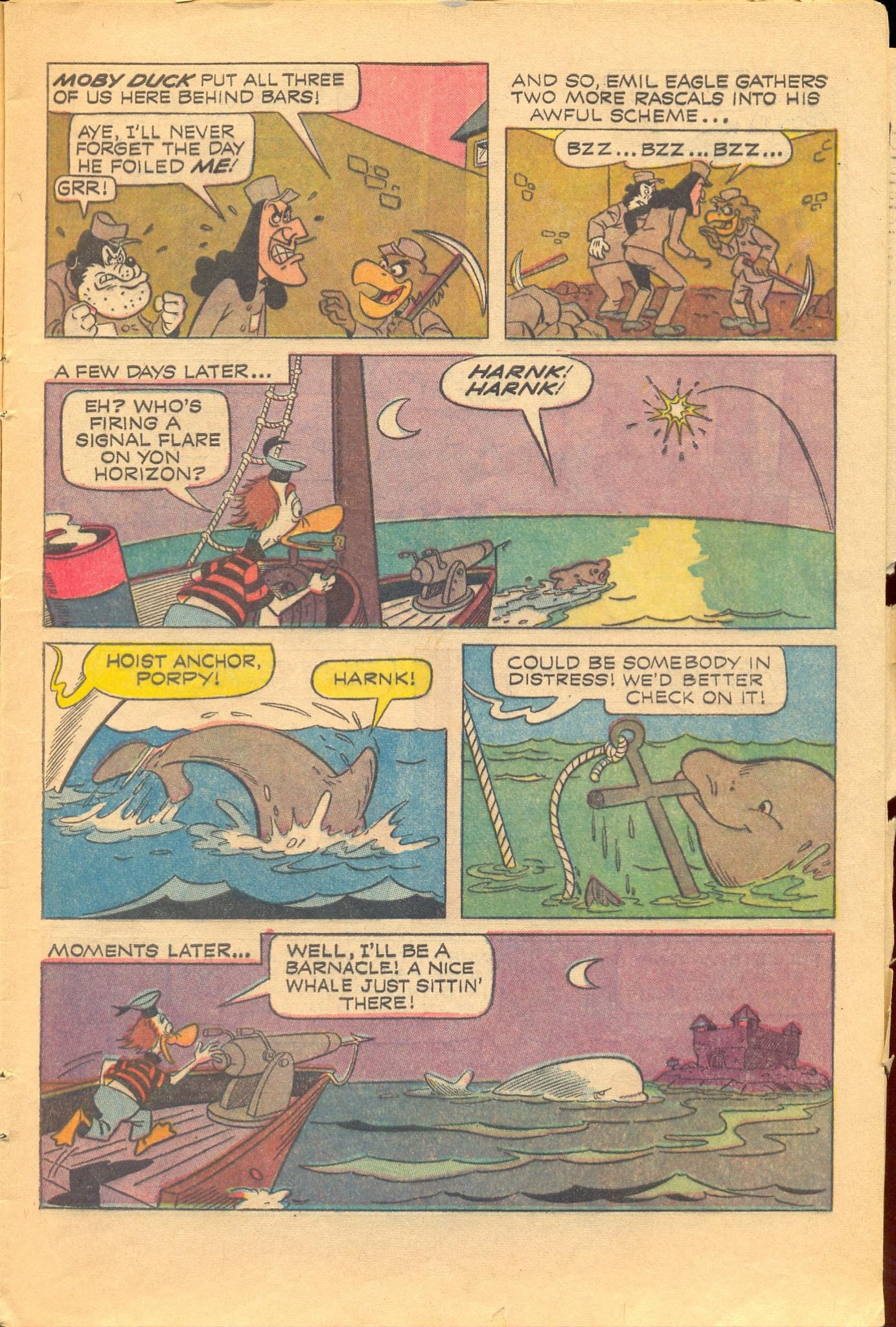Read online Moby Duck comic -  Issue #6 - 5